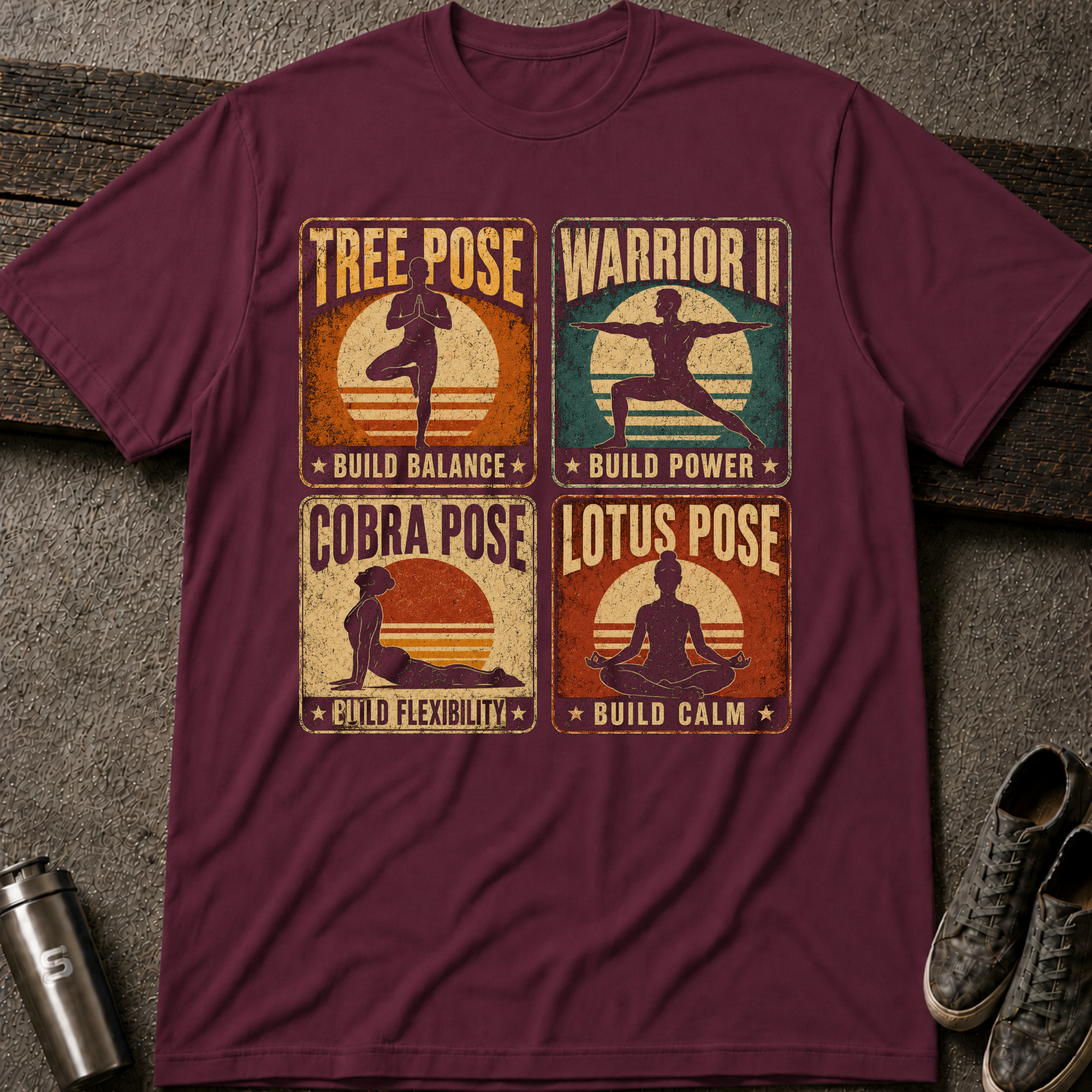 Yoga 2x2 - Tee