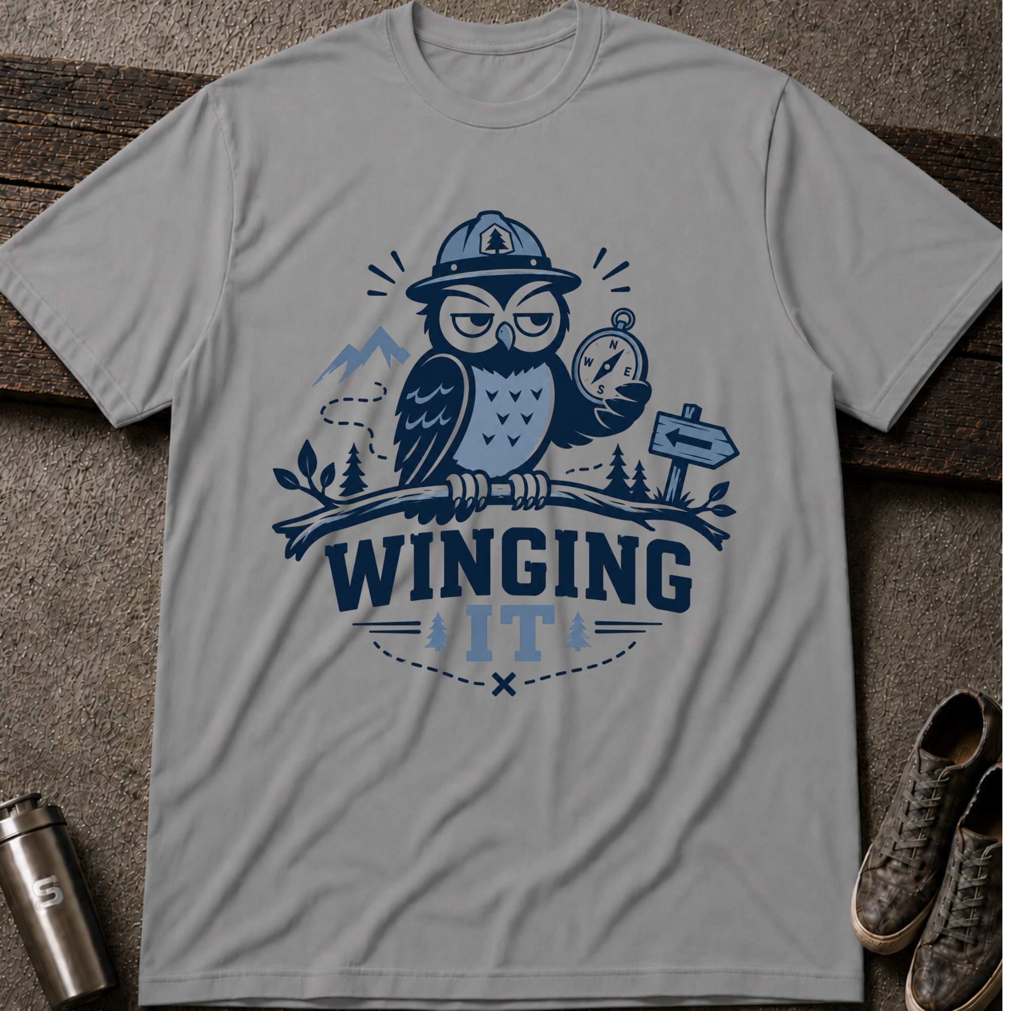 Winging It  - Tee