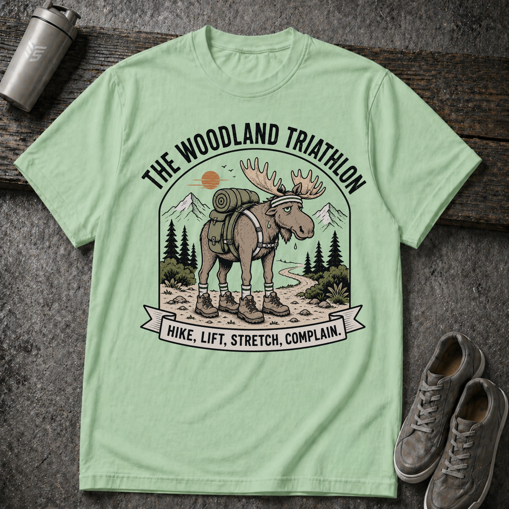 Woodland Triathlon Tee