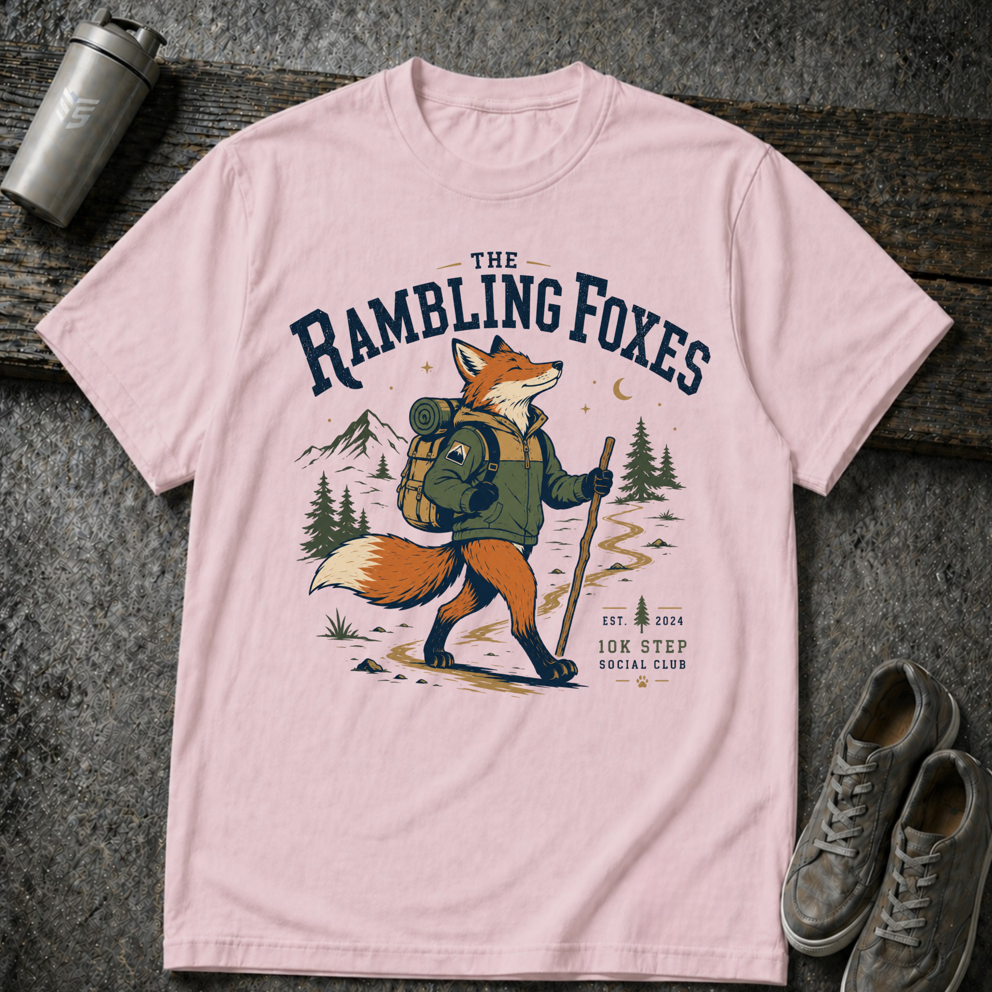 Rambling Foxes Tee