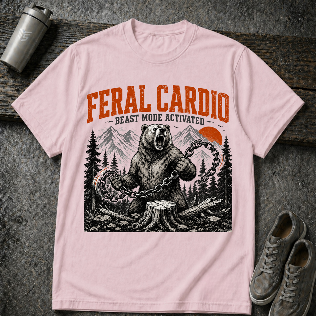 Feral Cardio - Tee
