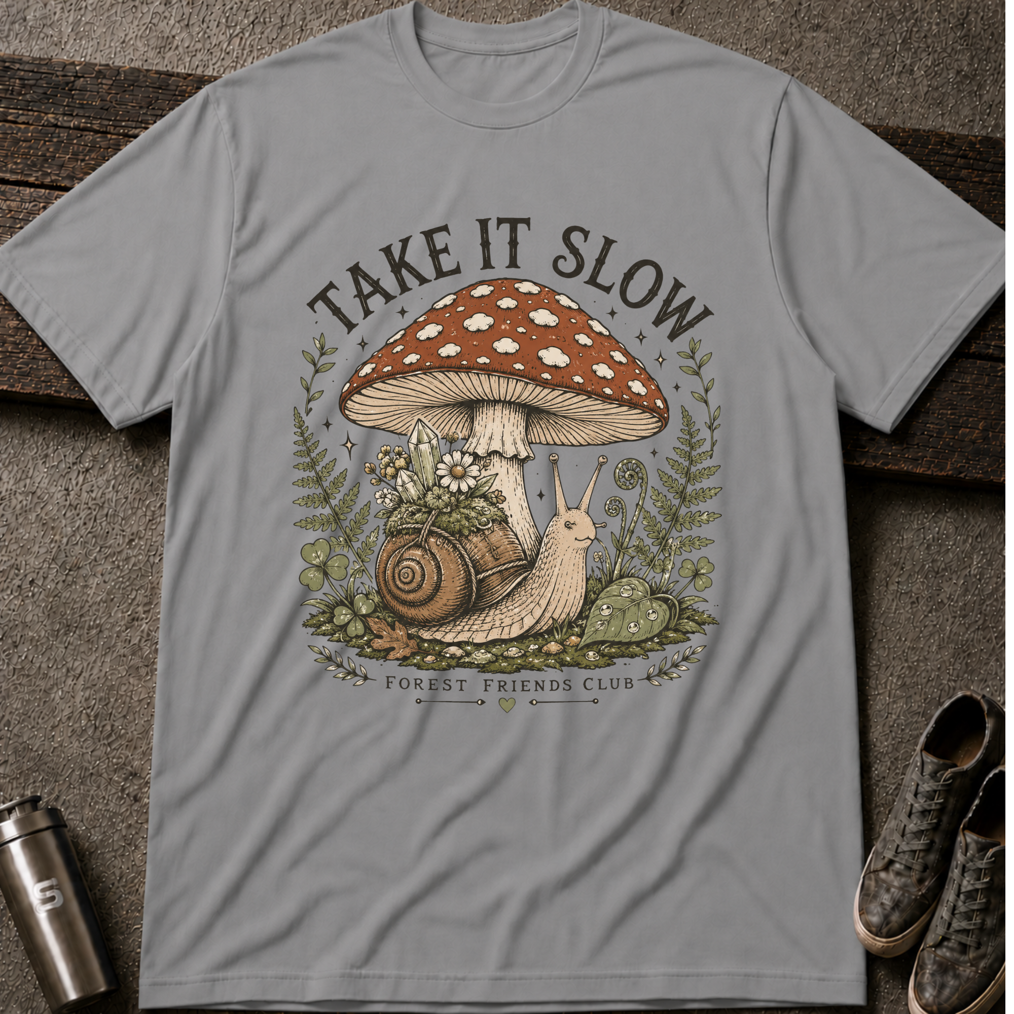 Take It Slow  - Tee