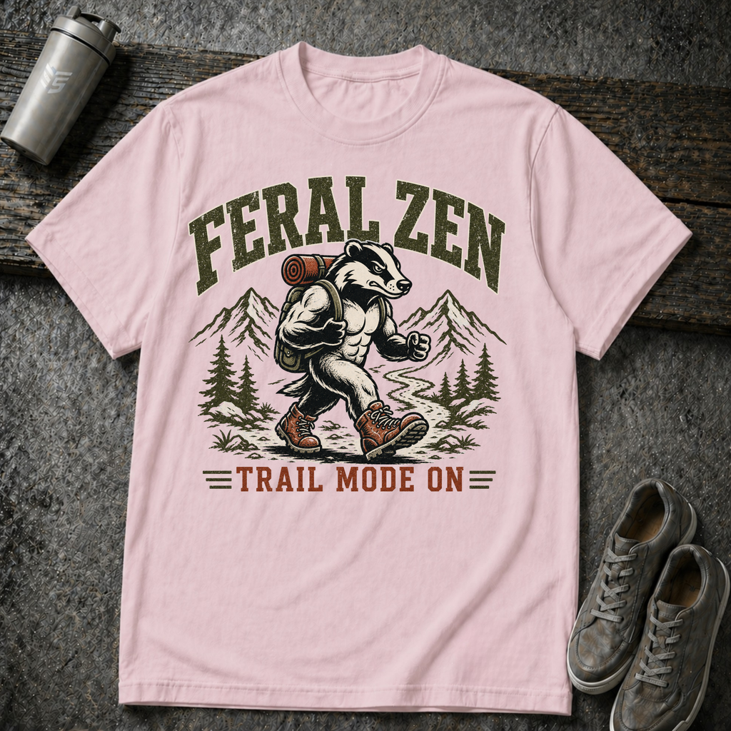 Feral Zen- Tee
