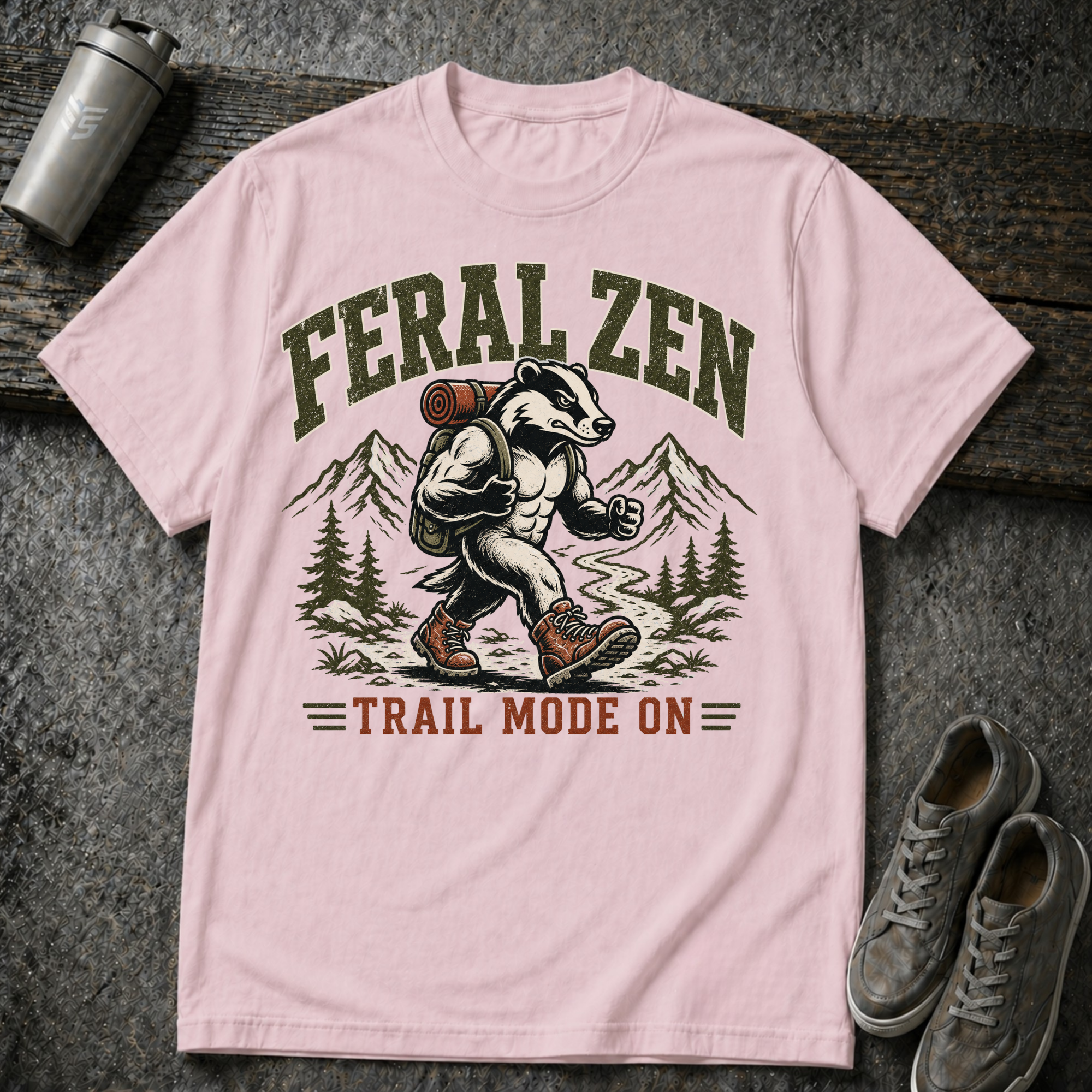 Feral Zen- Tee