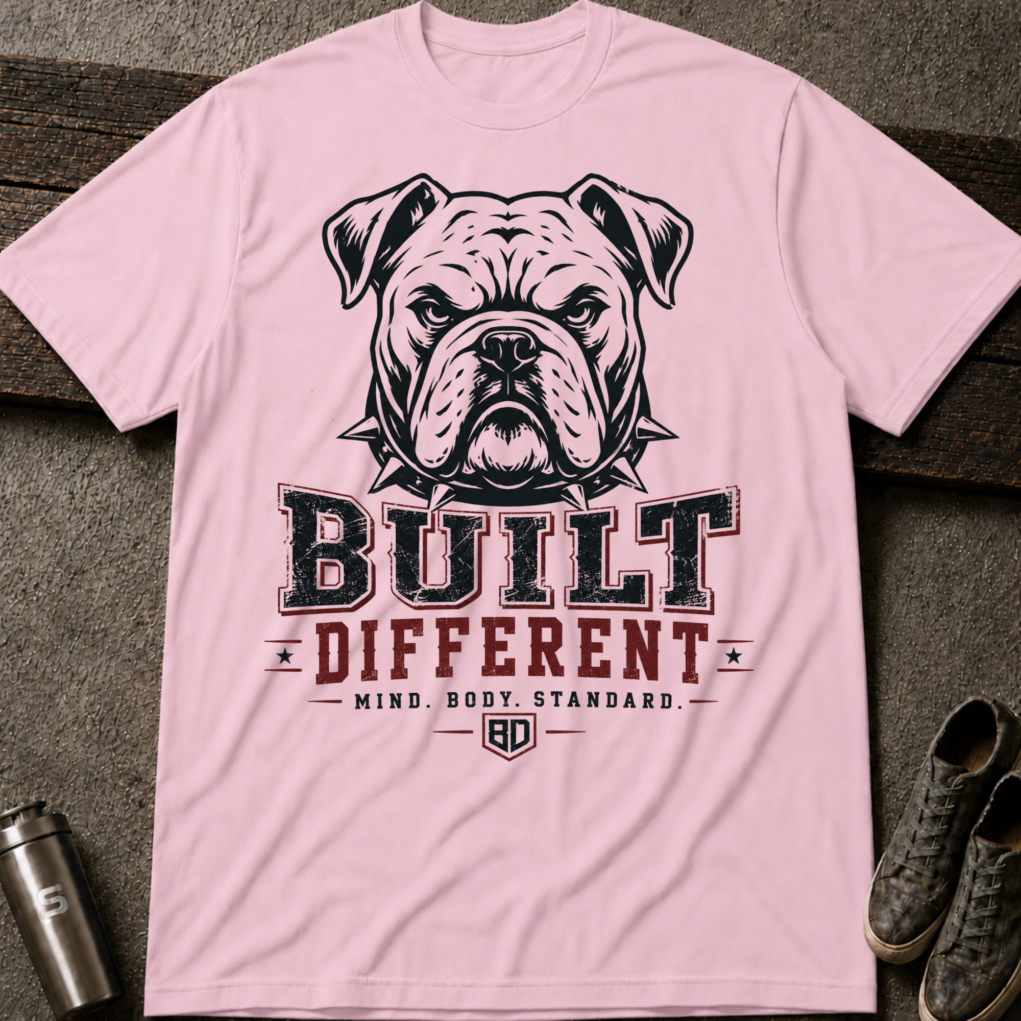 Built Different - Tee
