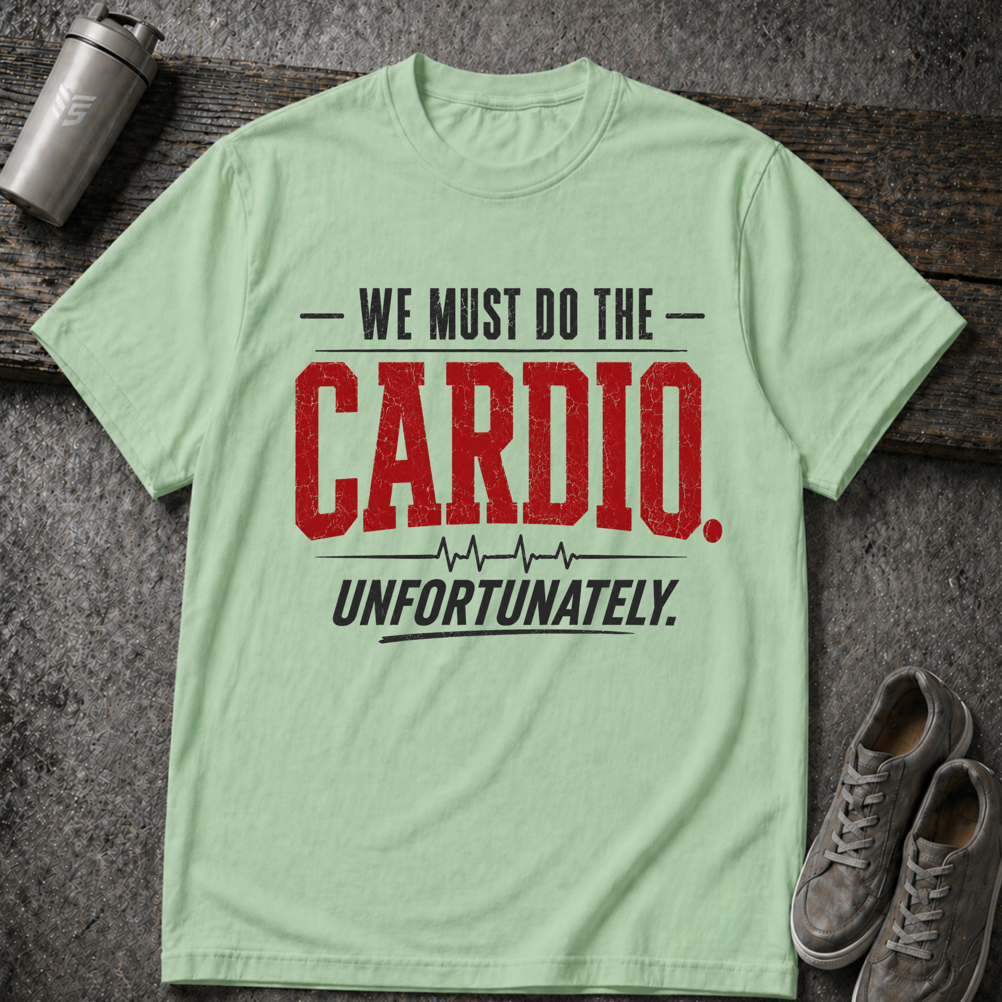 We Must Do Cardio - Tee