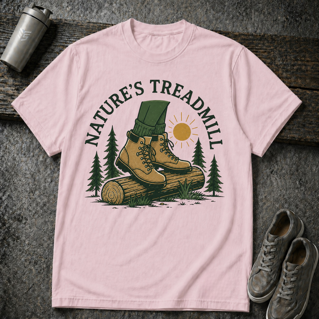 Natures Treadmill - Tee