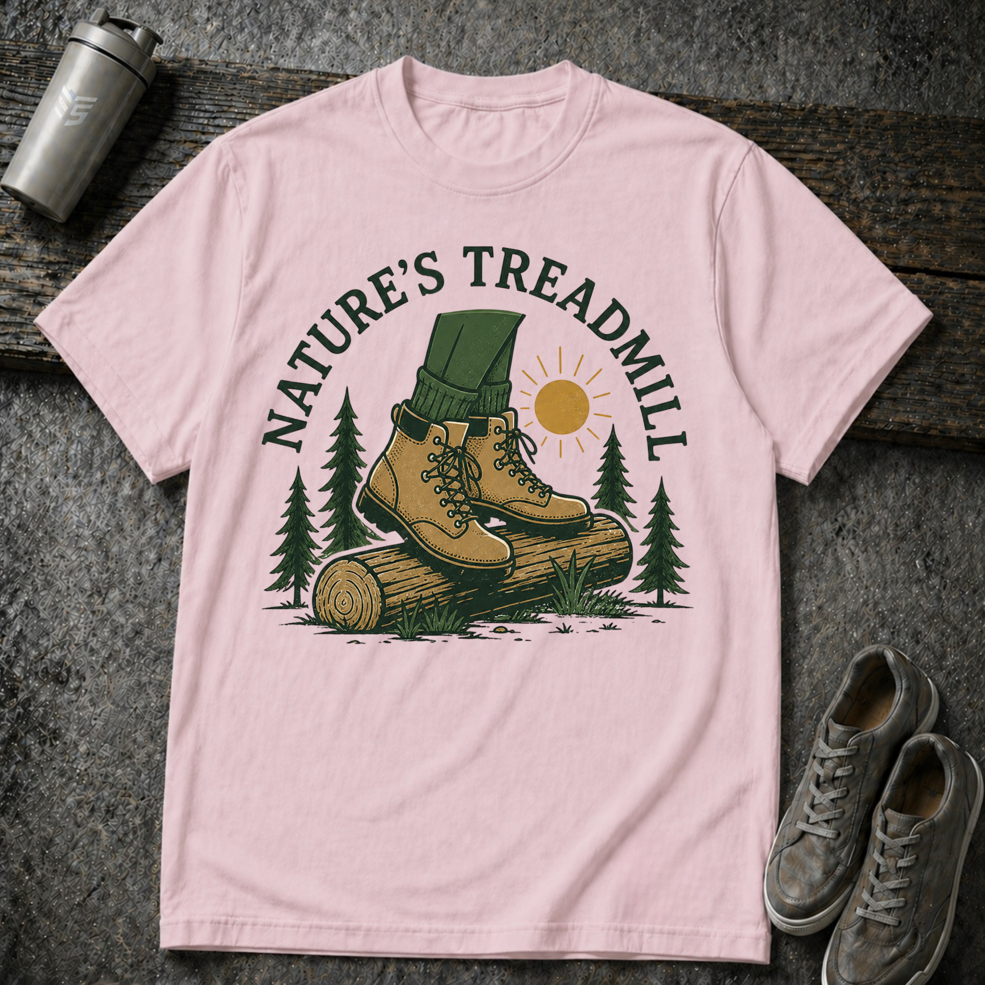 Natures Treadmill - Tee