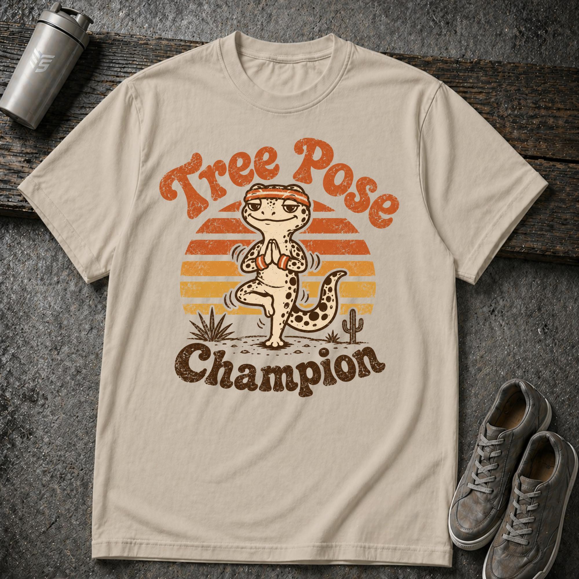 Tree Pose Yoga - Tee