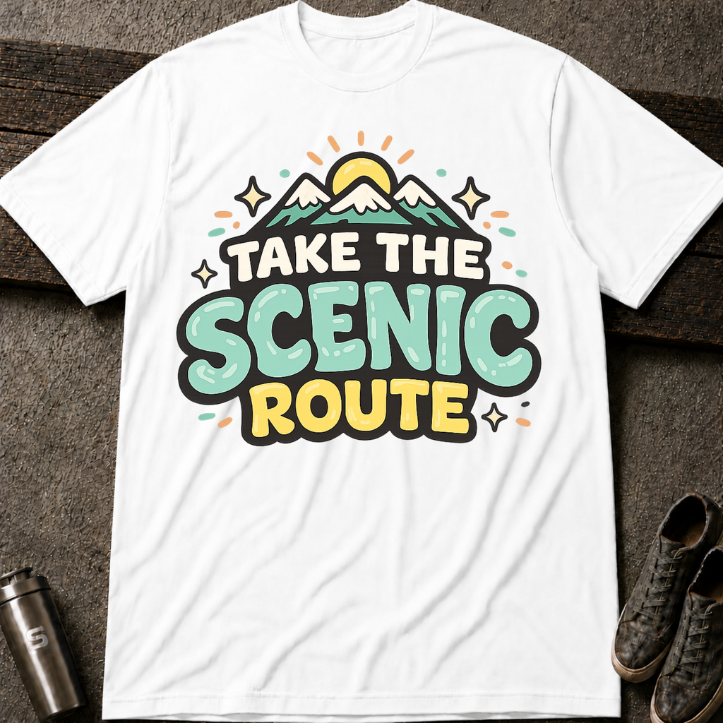 Scenic Route - Tee