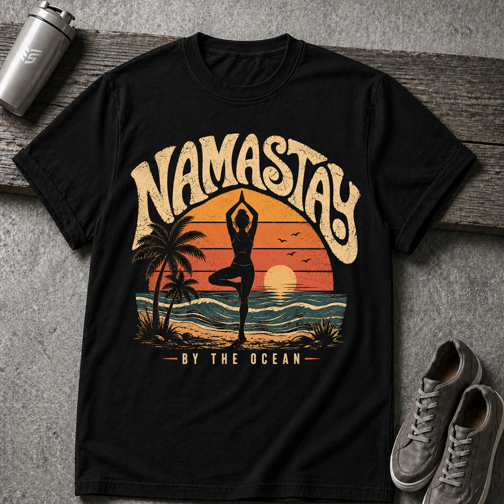 Sunset Yoga - Tee