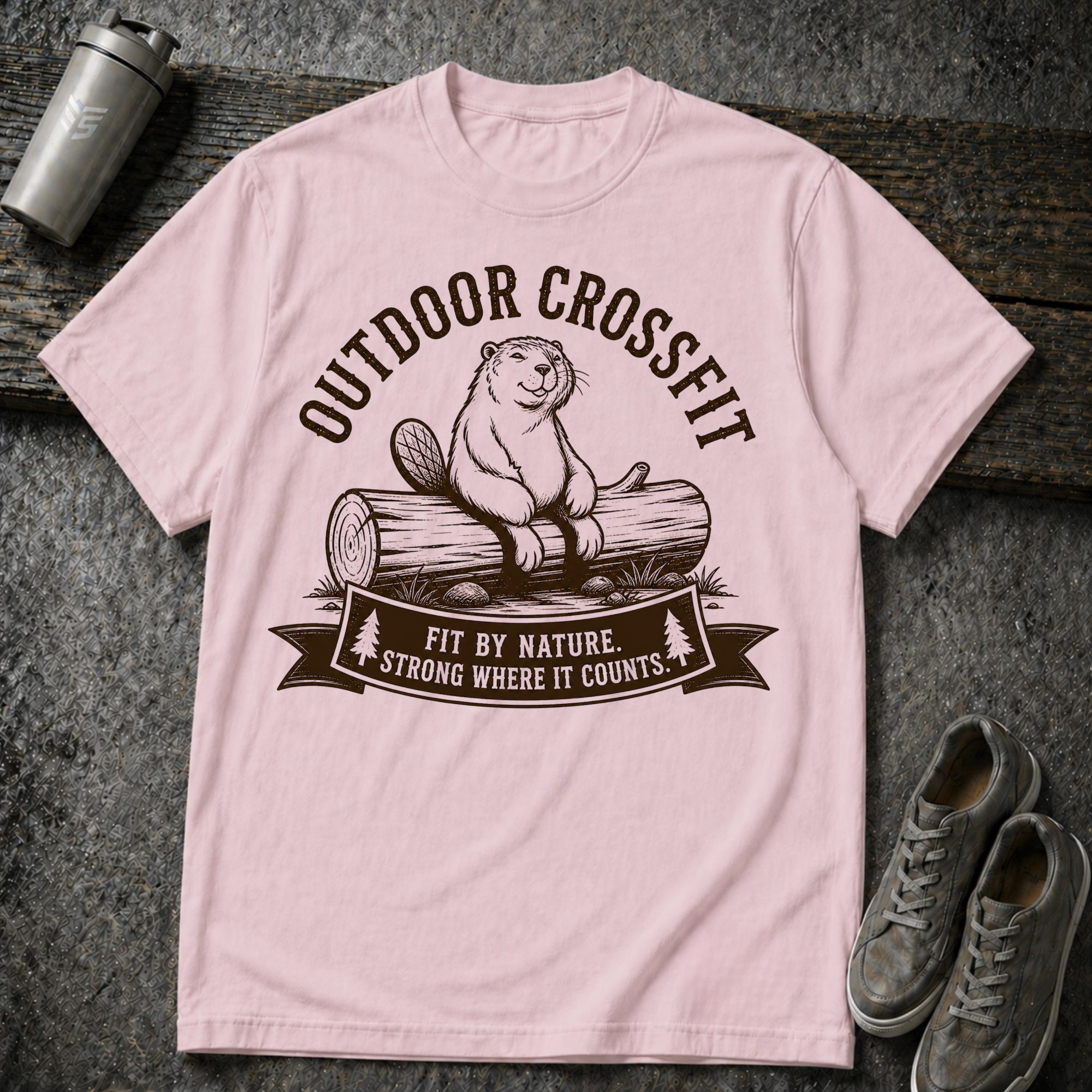 Outdoor Crossfit - Tee