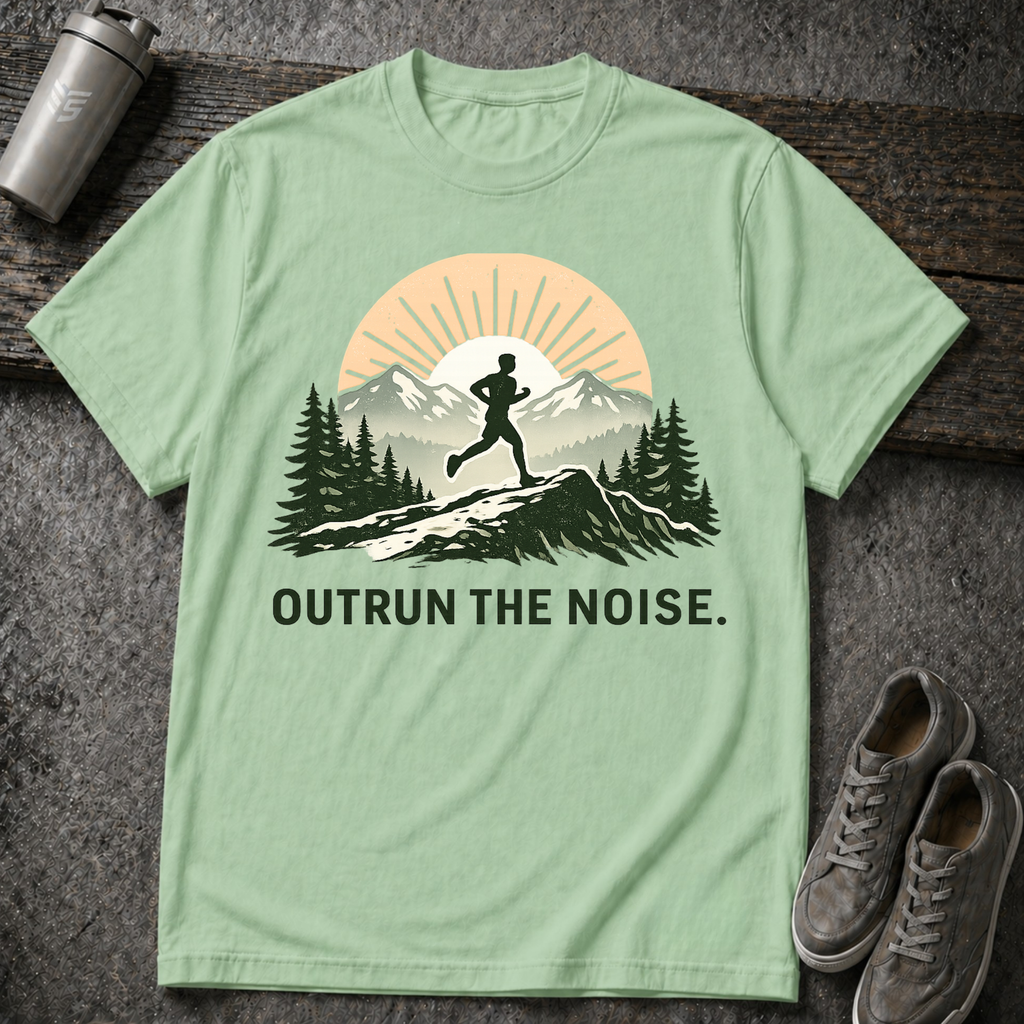 Outrun The Noise - Tee