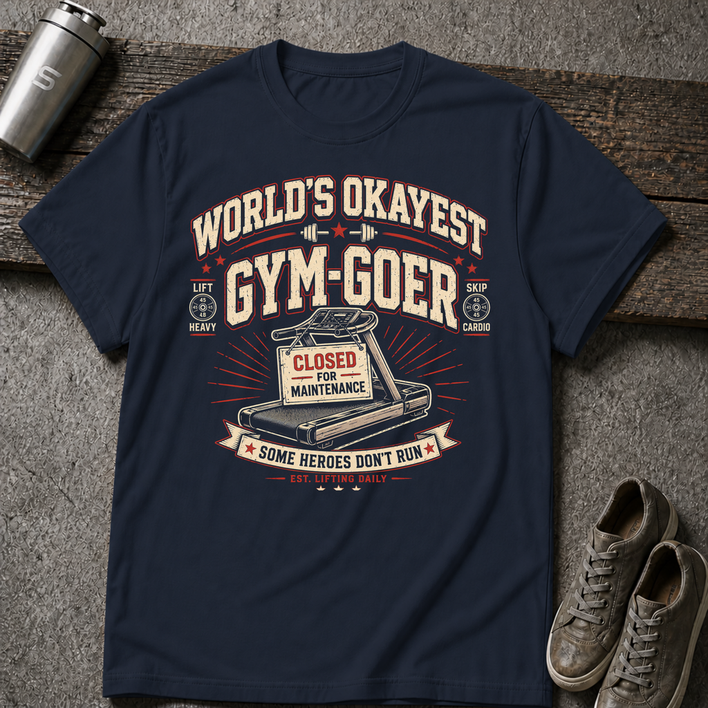World's Okayest - Tee