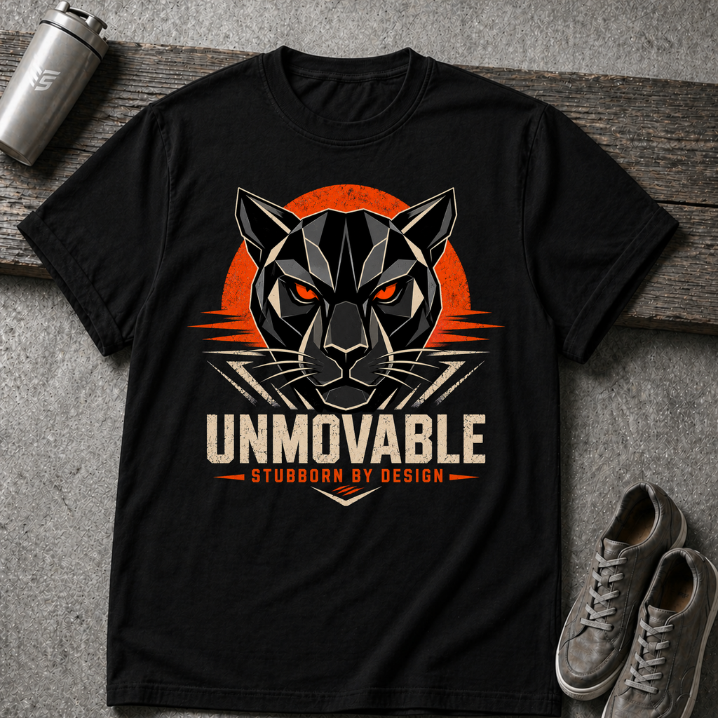 Unmovable - Tee
