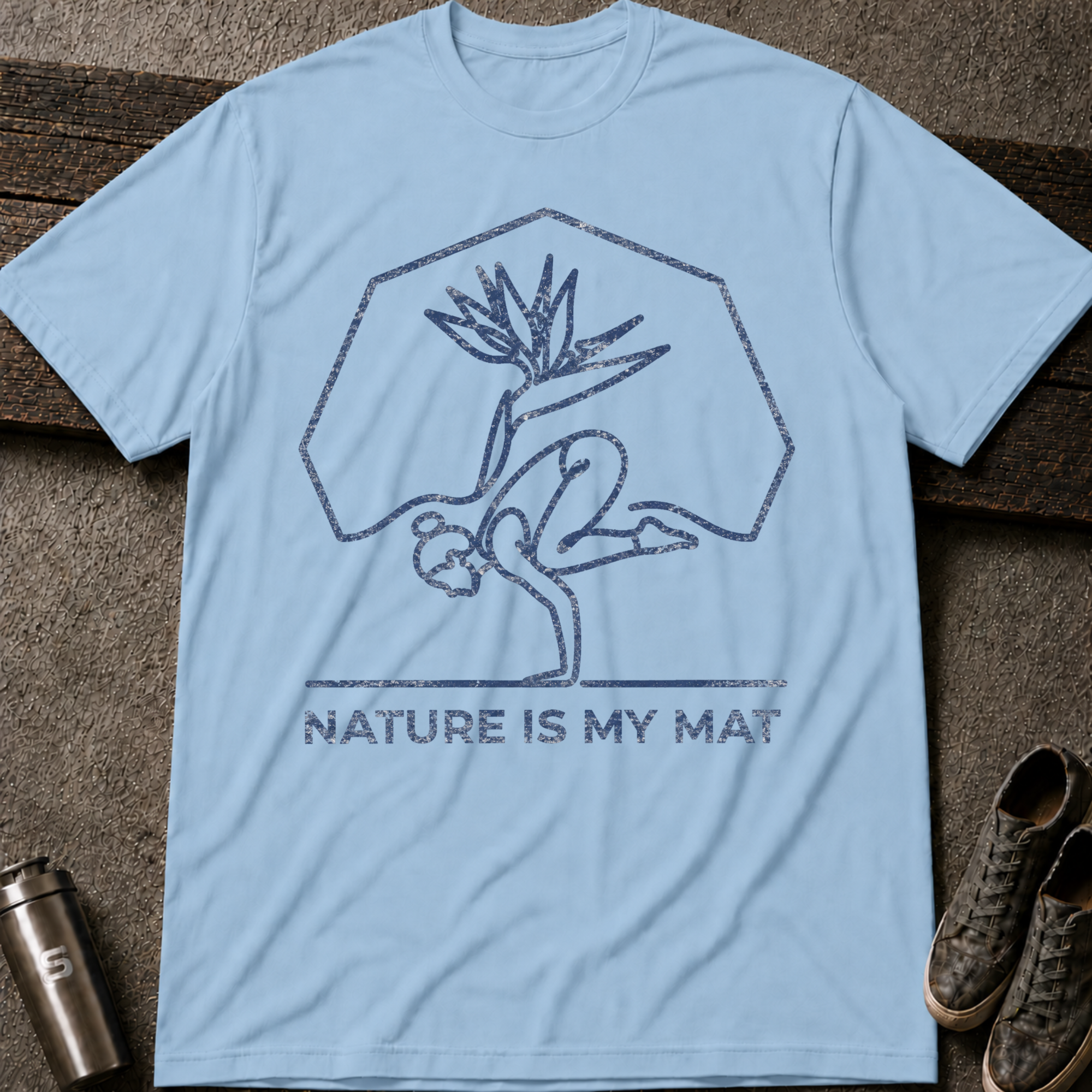 Nature Is My Mat - Tee