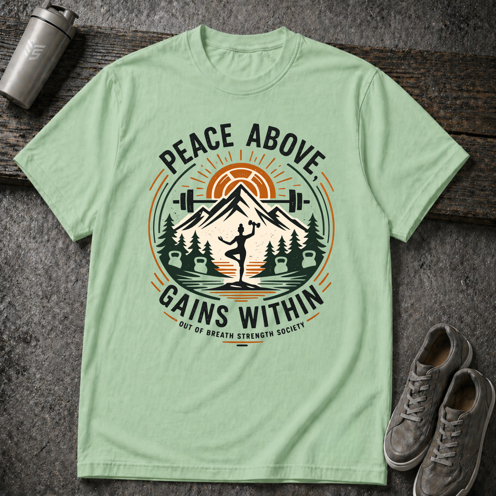 Peace Above - Tee