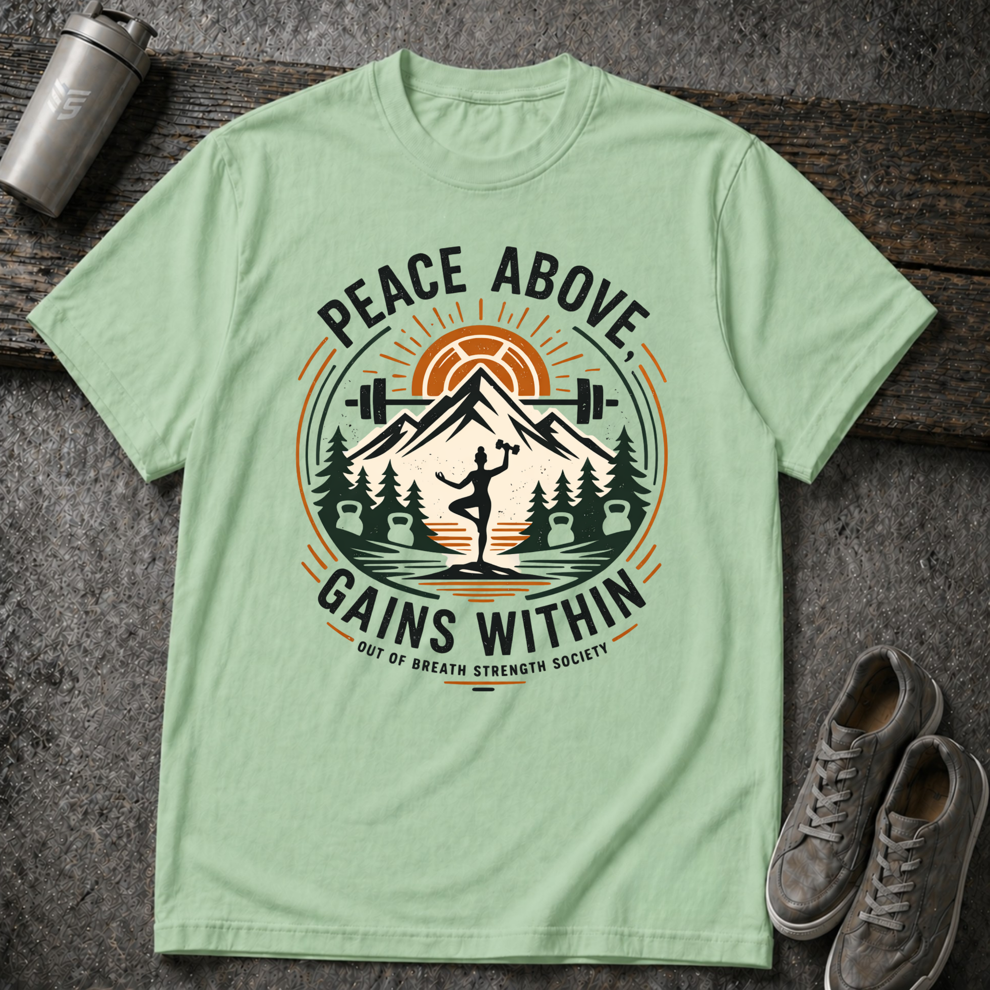 Peace Above - Tee