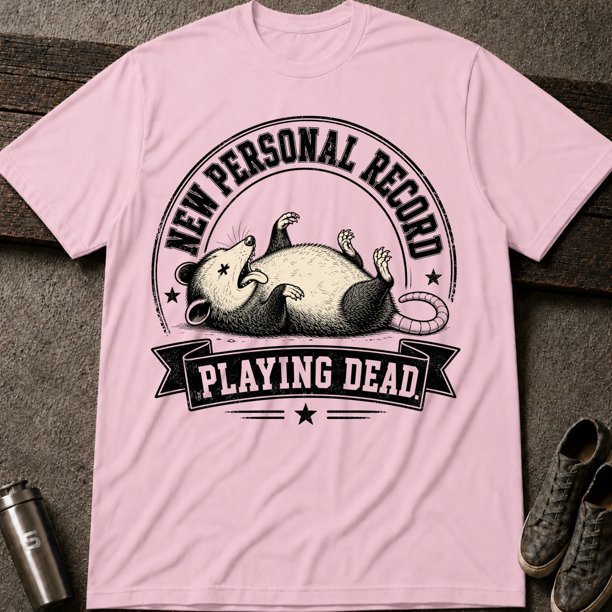Playing Dead - Tee