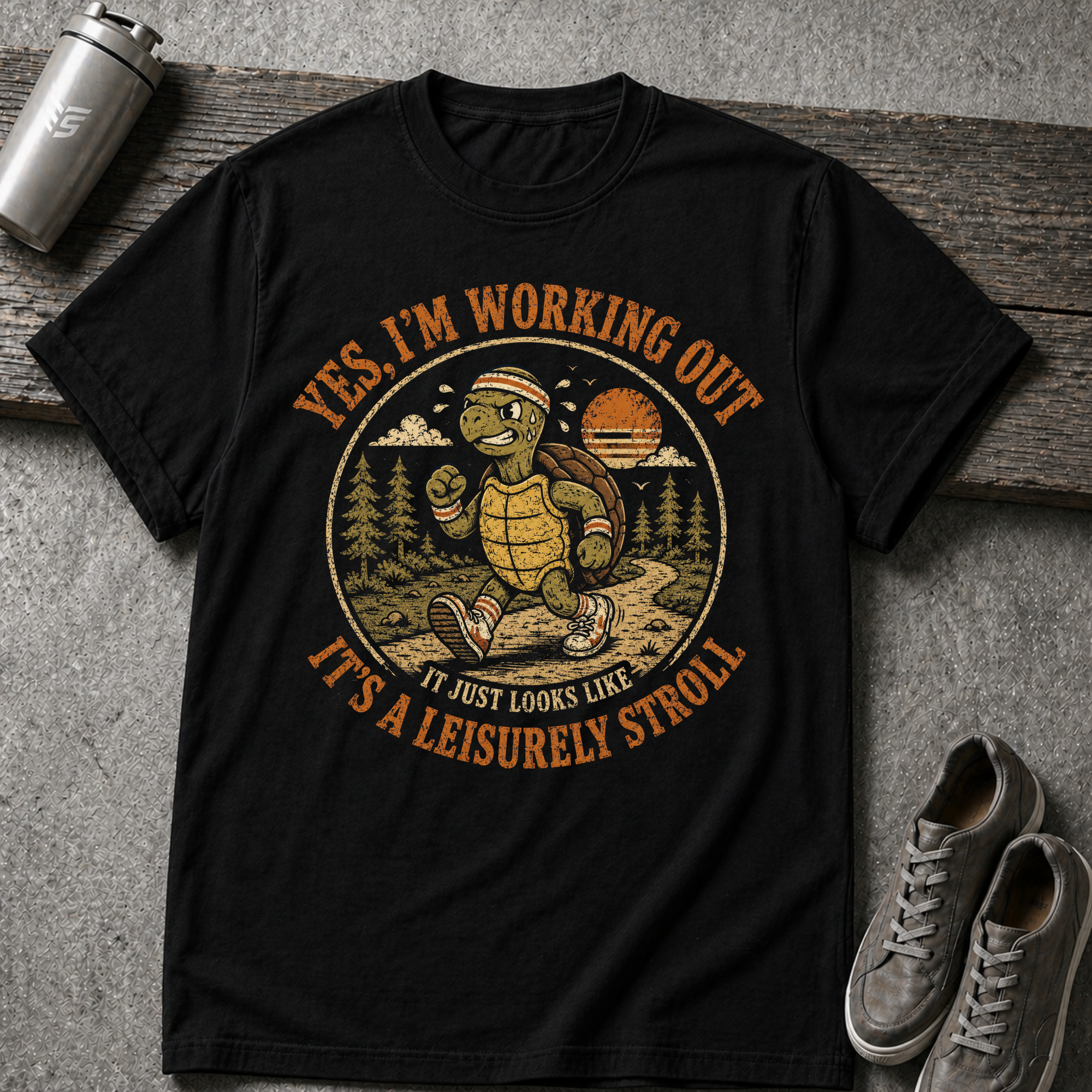 I'm Working Out - Tee
