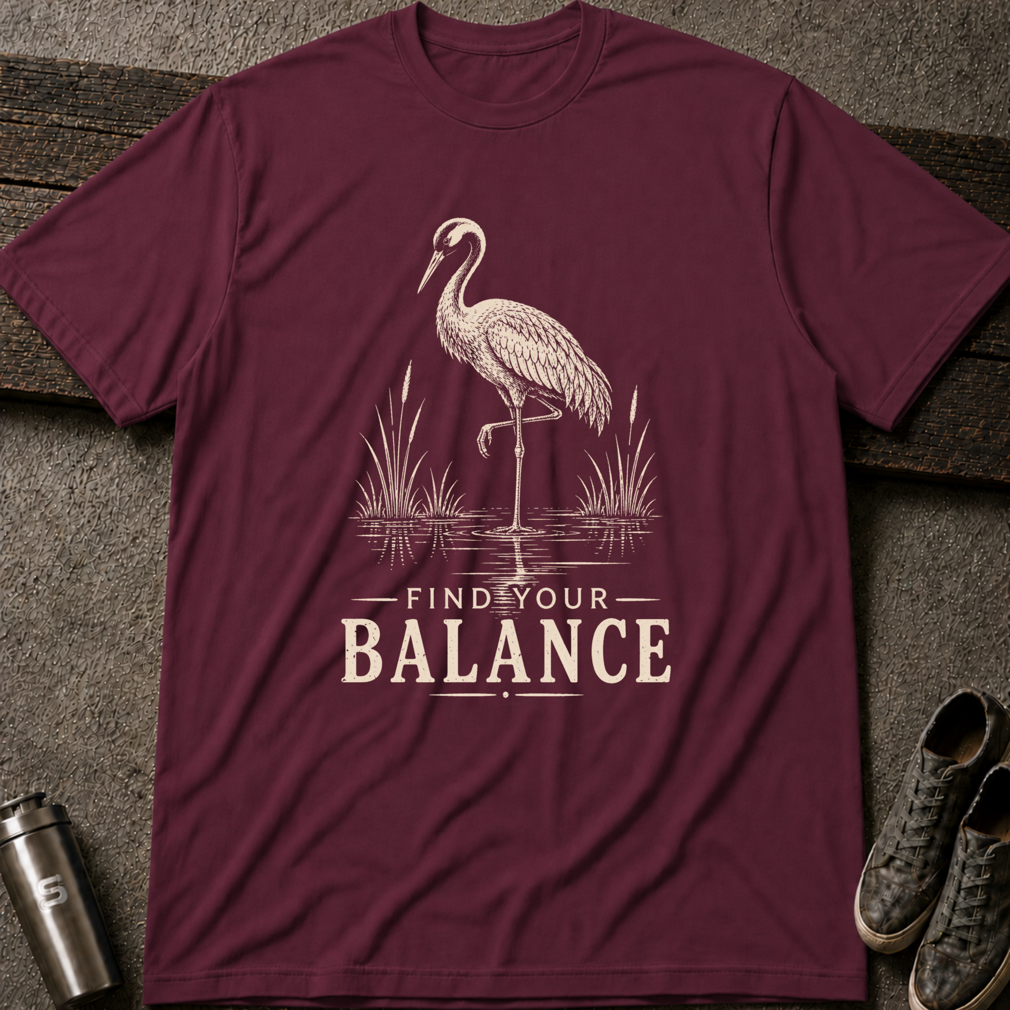 Balancing Crane - Tee