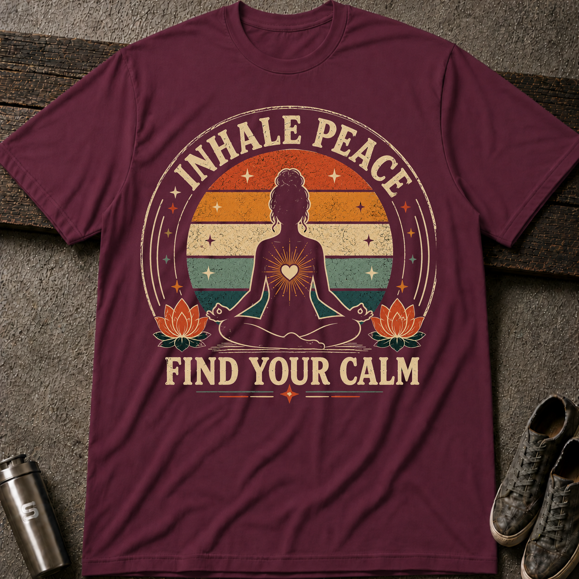 Inhale Peace - Tee