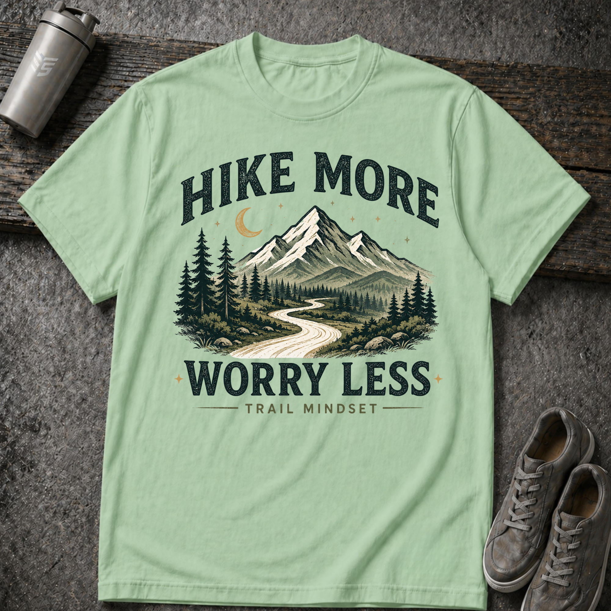Hike More - Tee