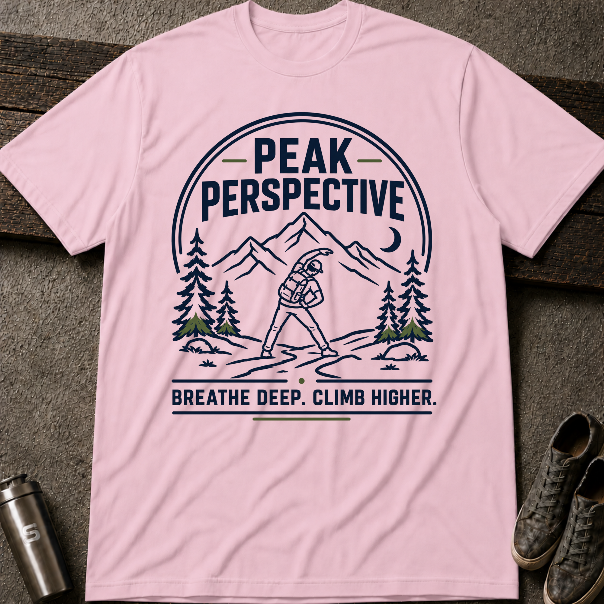 Peak Perspective - Tee