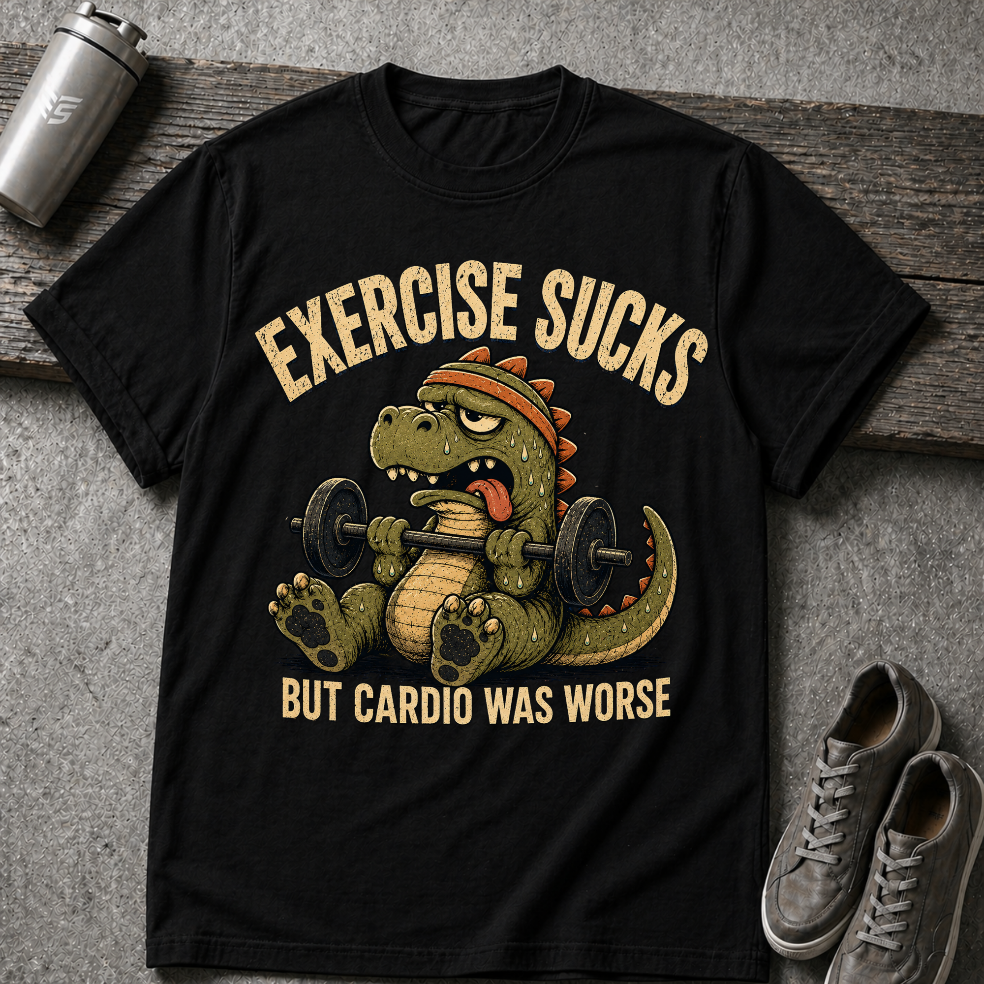Exercise Sucks - Tee