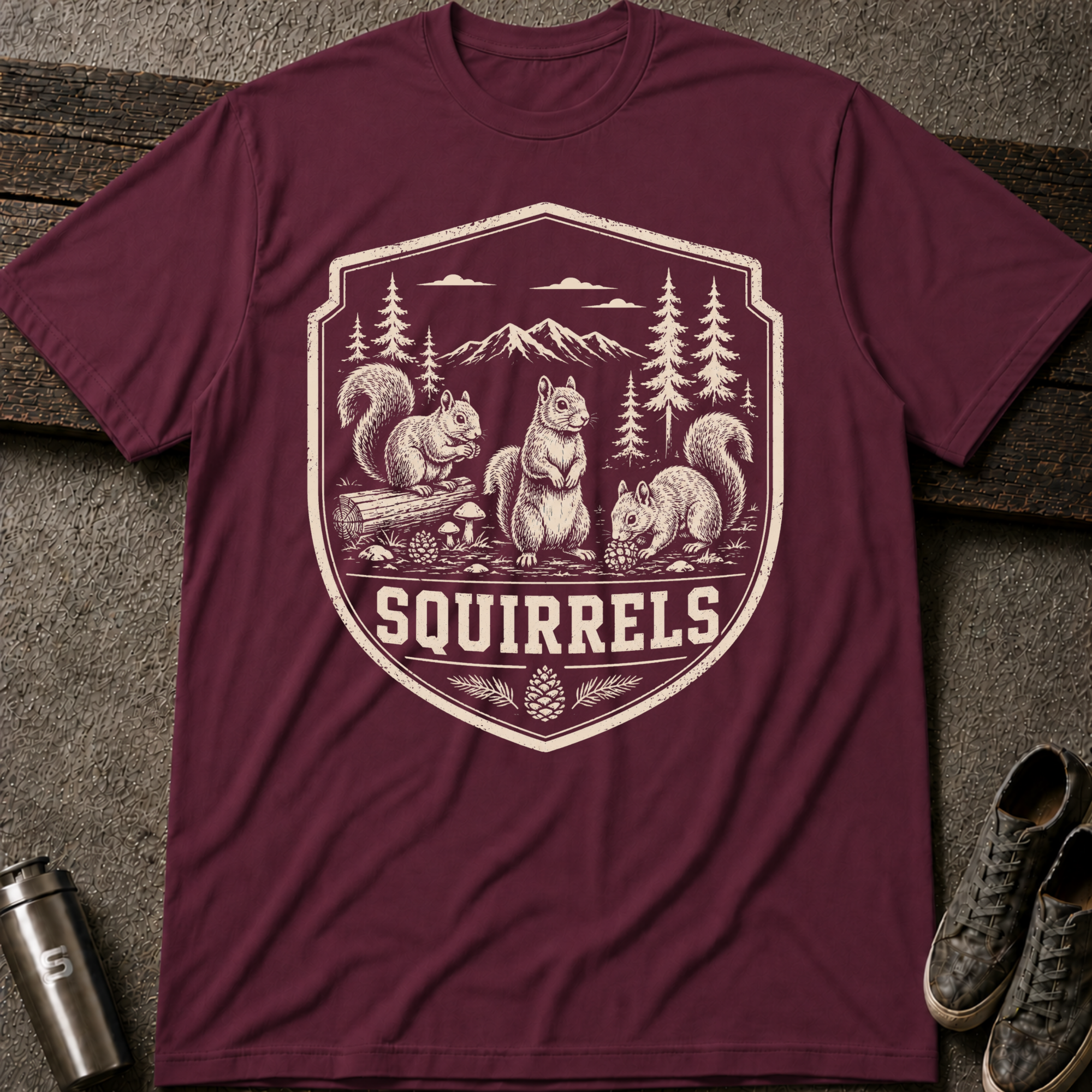 Squirrels - Tee
