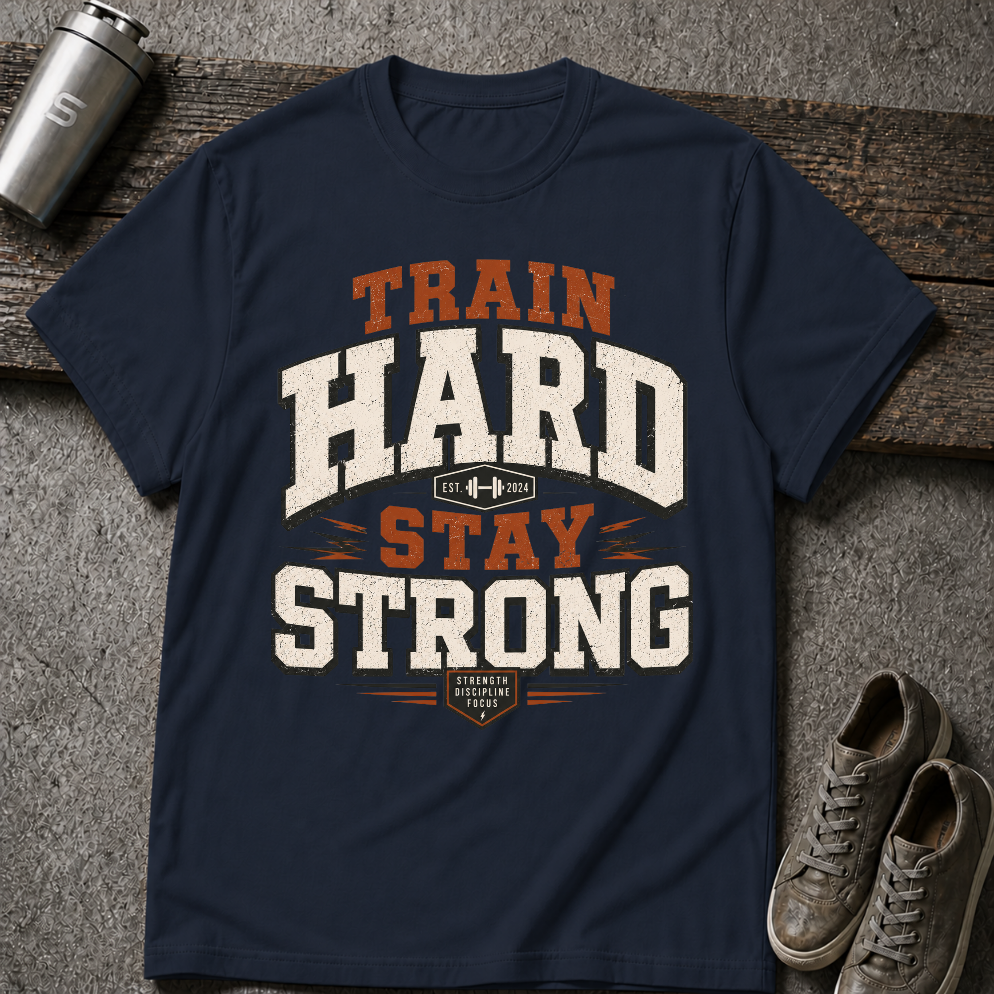 Train Hard - Tee