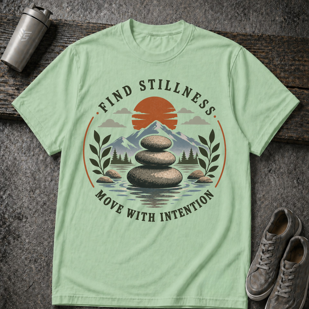 Find Stillness Yoga - Tee