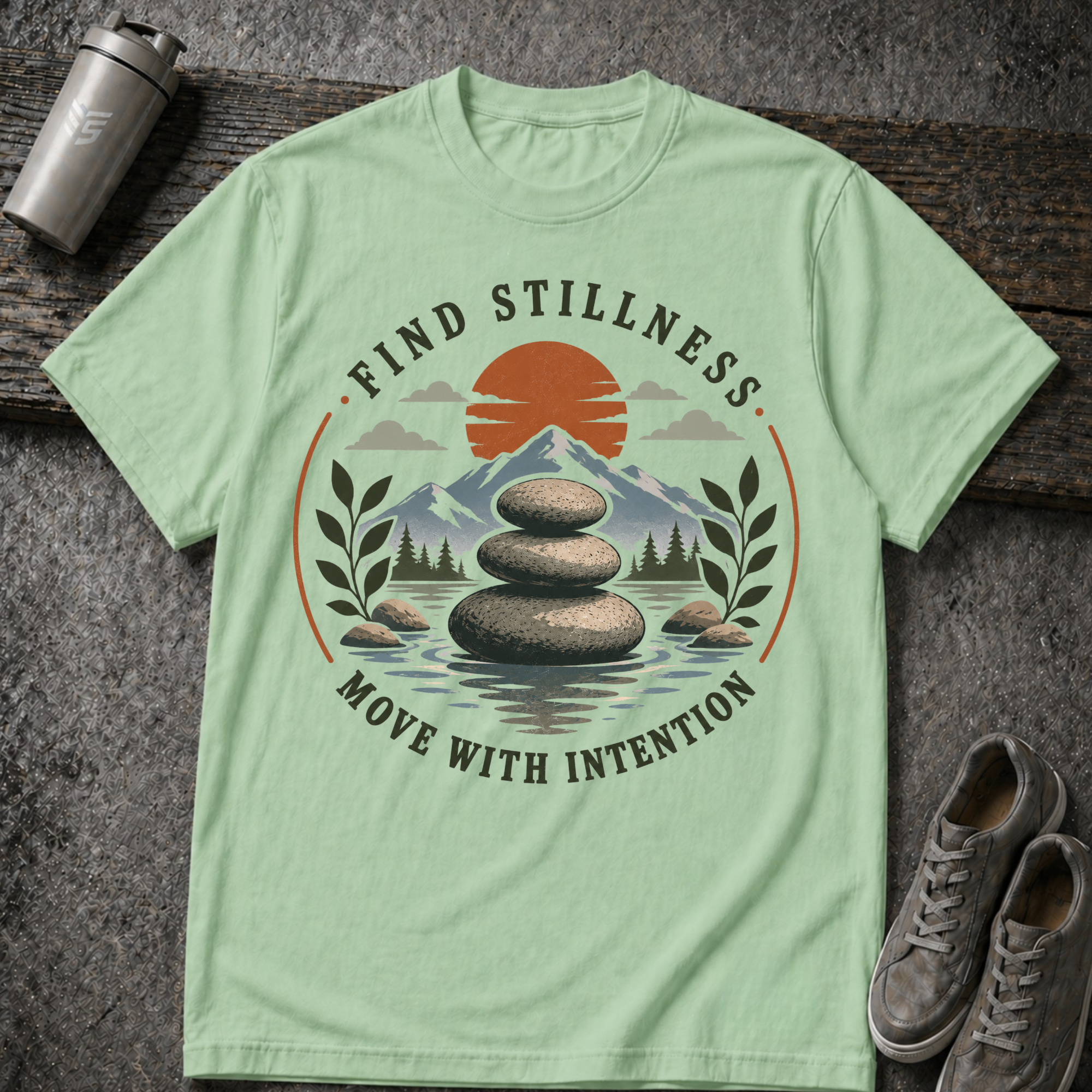 Find Stillness Yoga - Tee