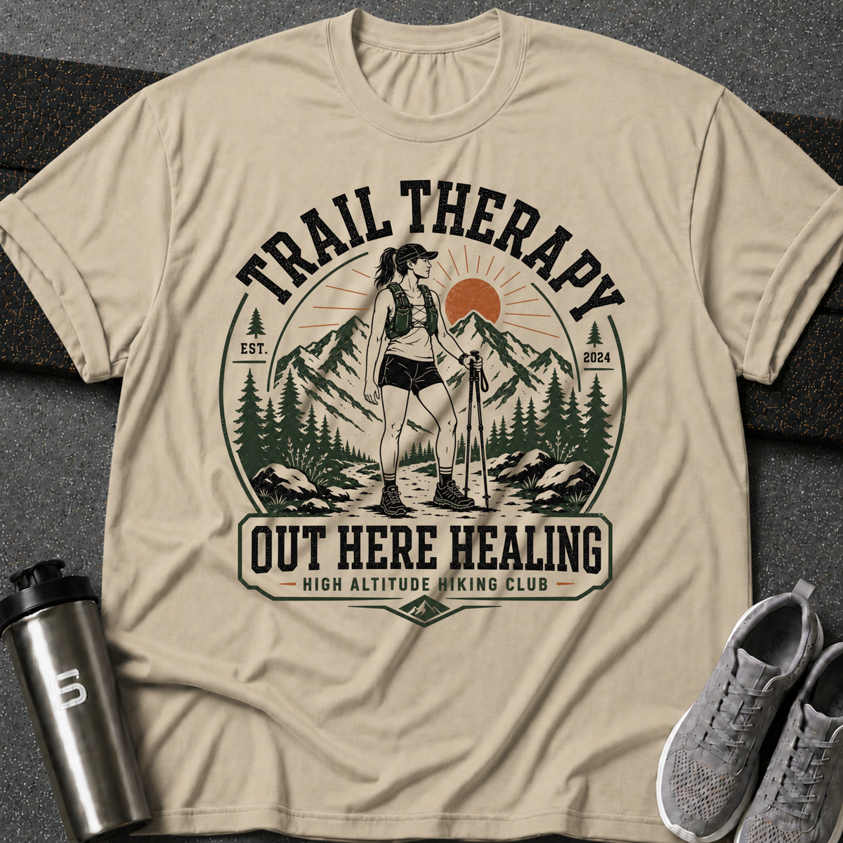 Trail Therapy - Tee