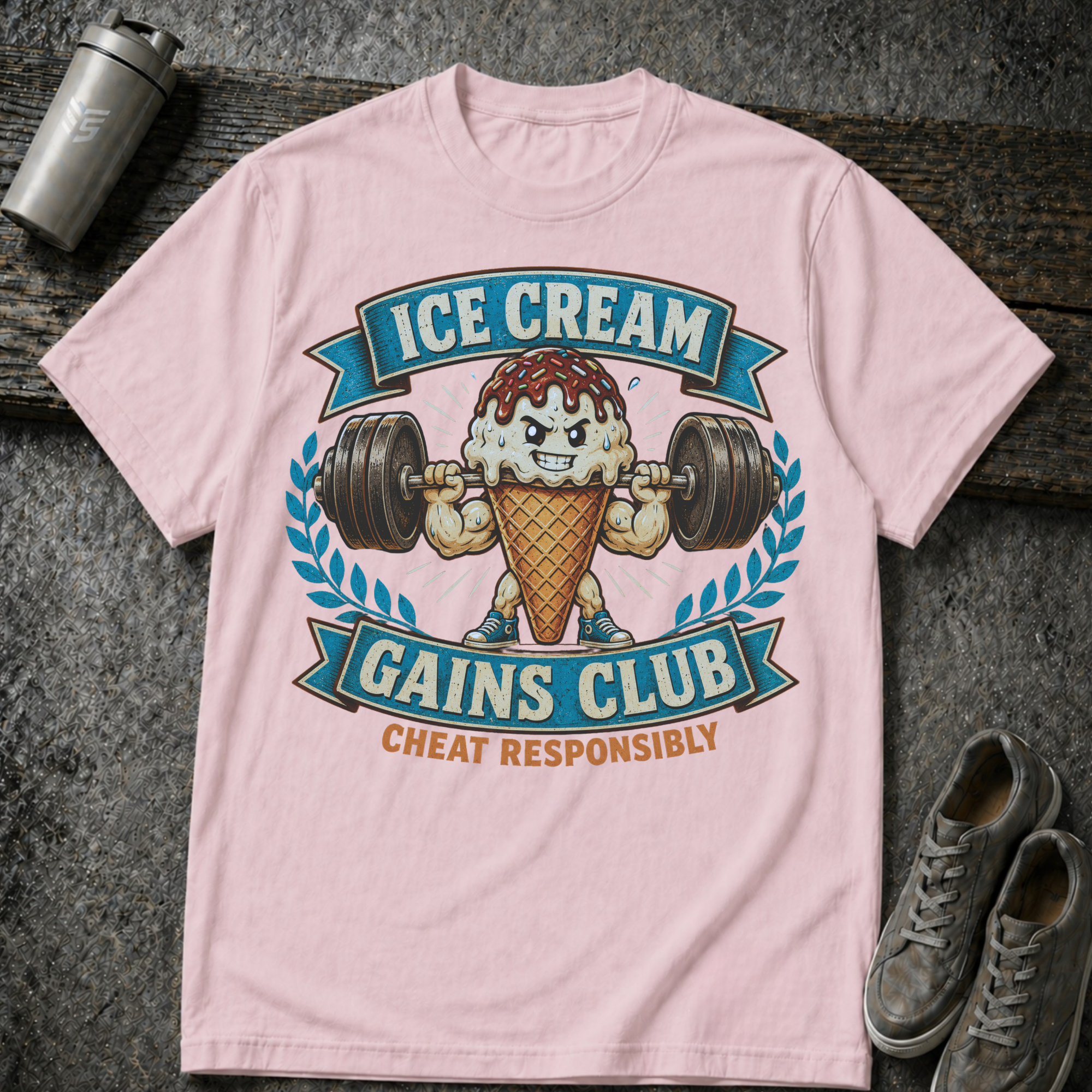 Ice Cream Gains - Tee