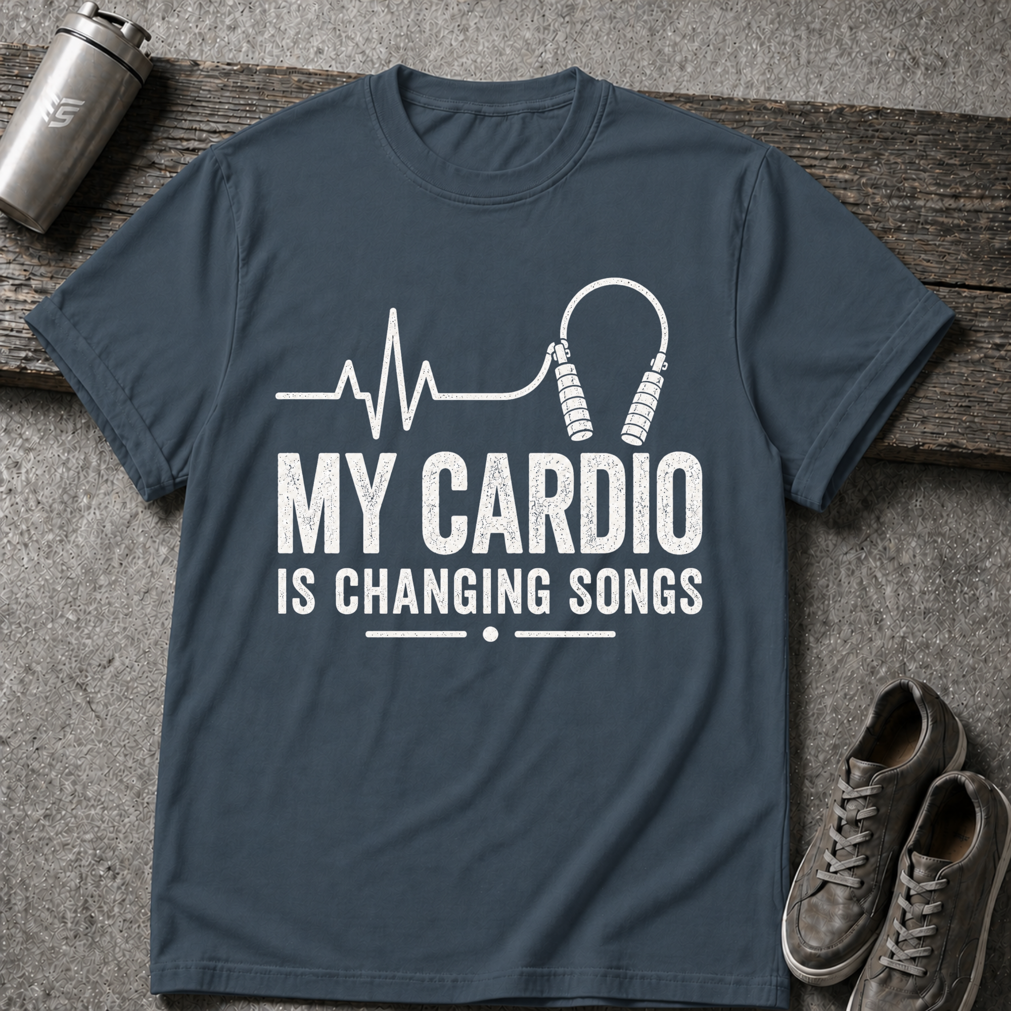 Cardio I Guess - Tee
