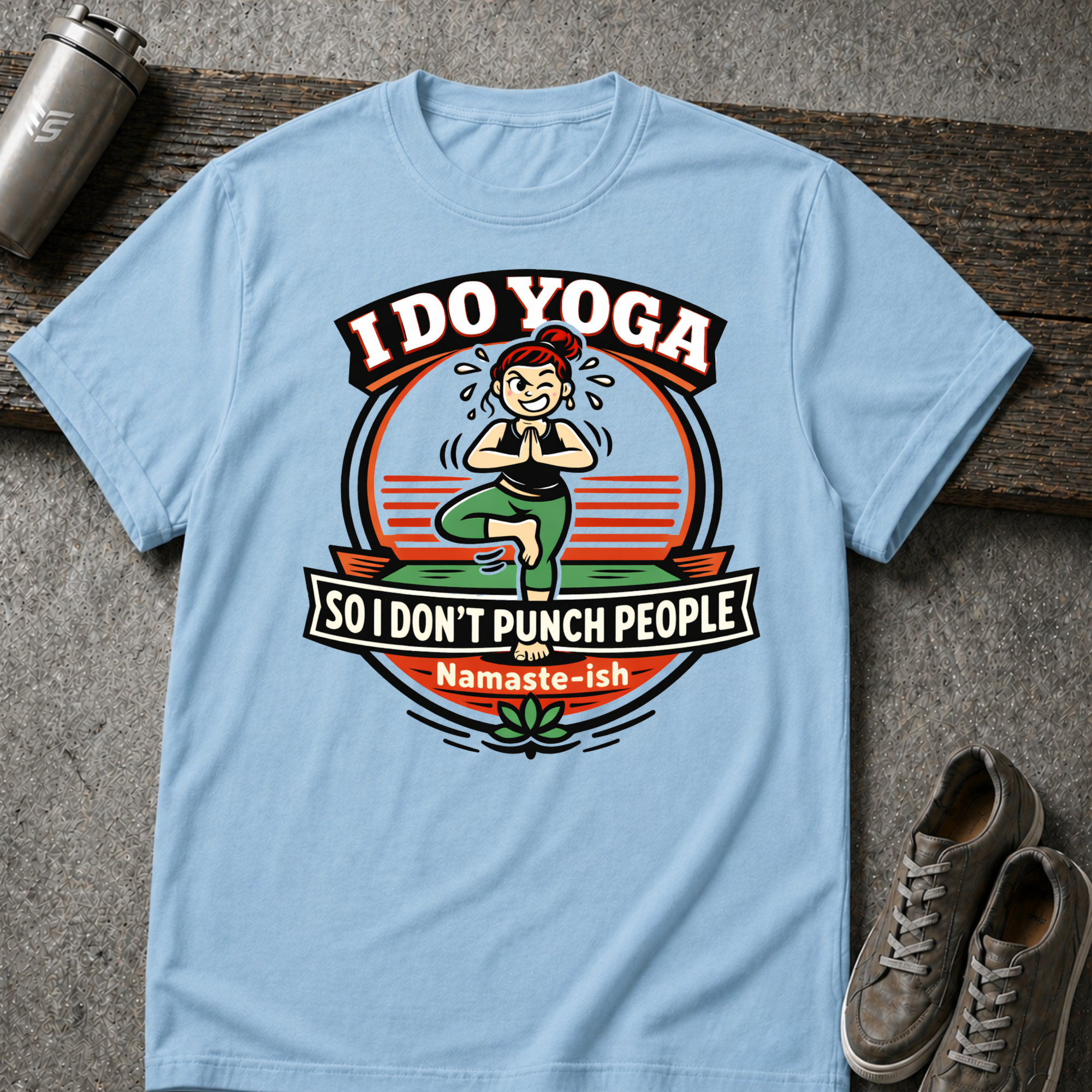 I do Yoga  - Tee
