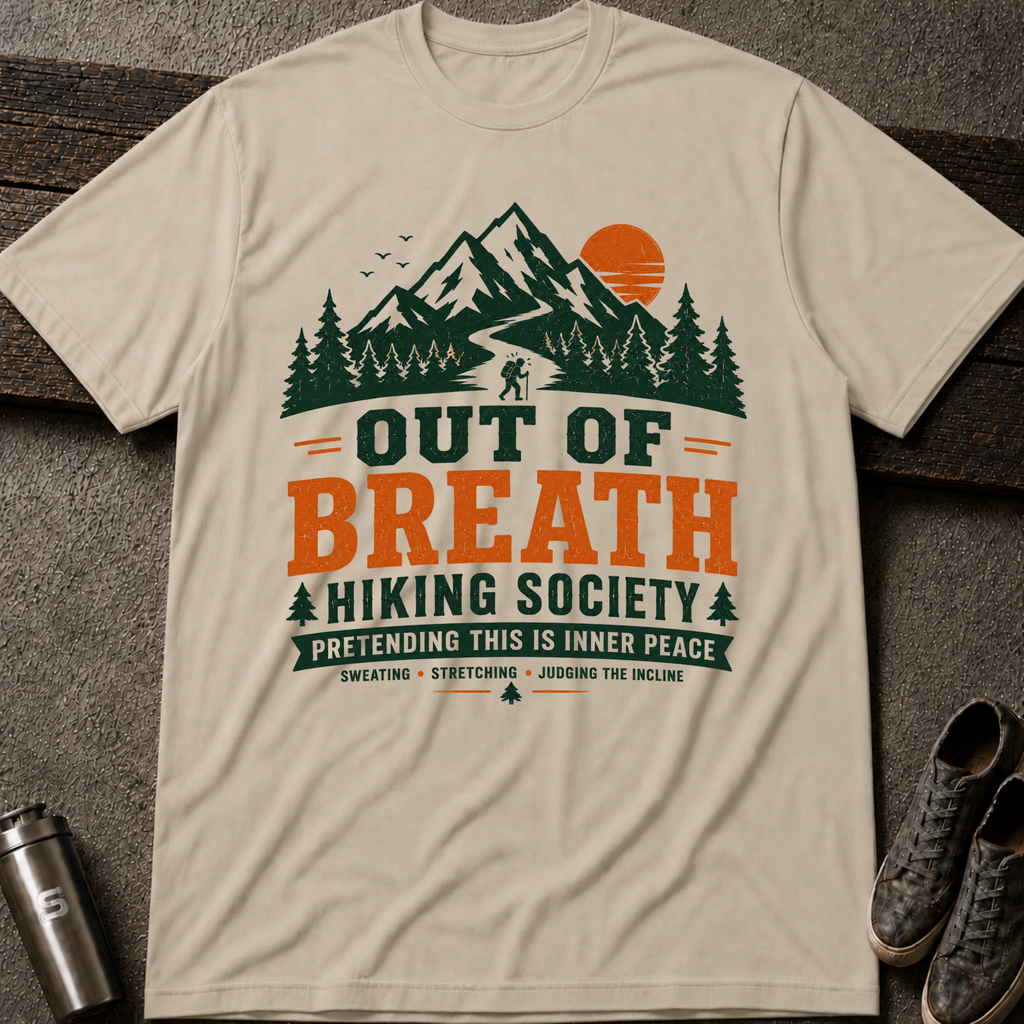 Out Of Breath - Tee