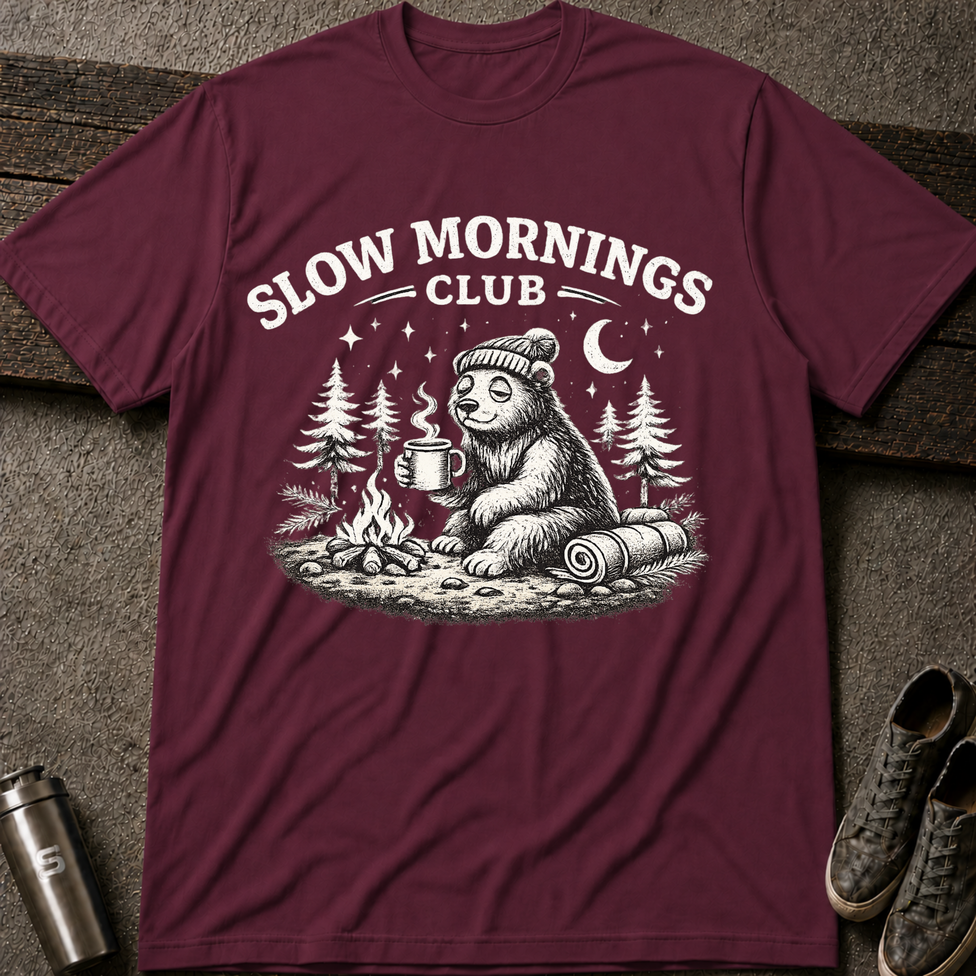 Slow Mornings Club - Tee