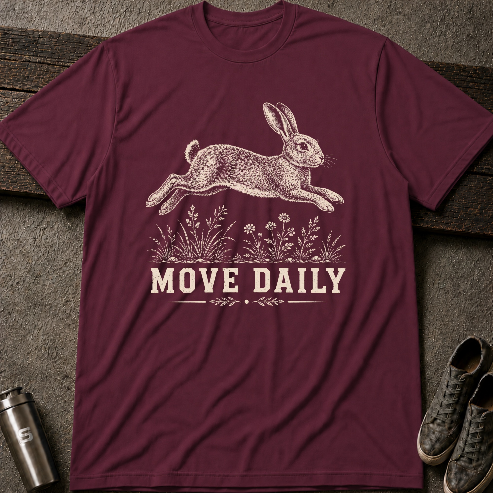 Move Daily - Tee