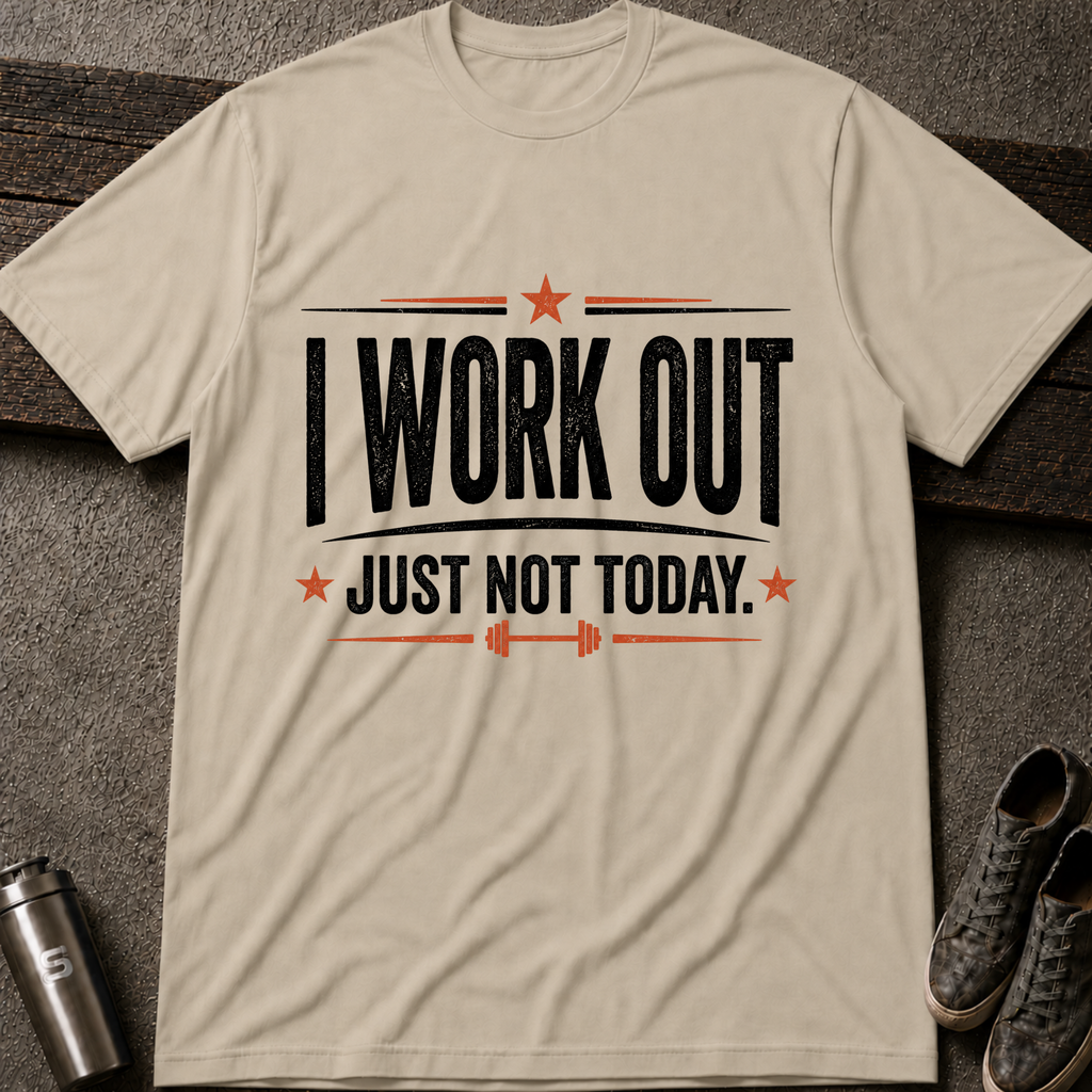 I Work Out - Tee