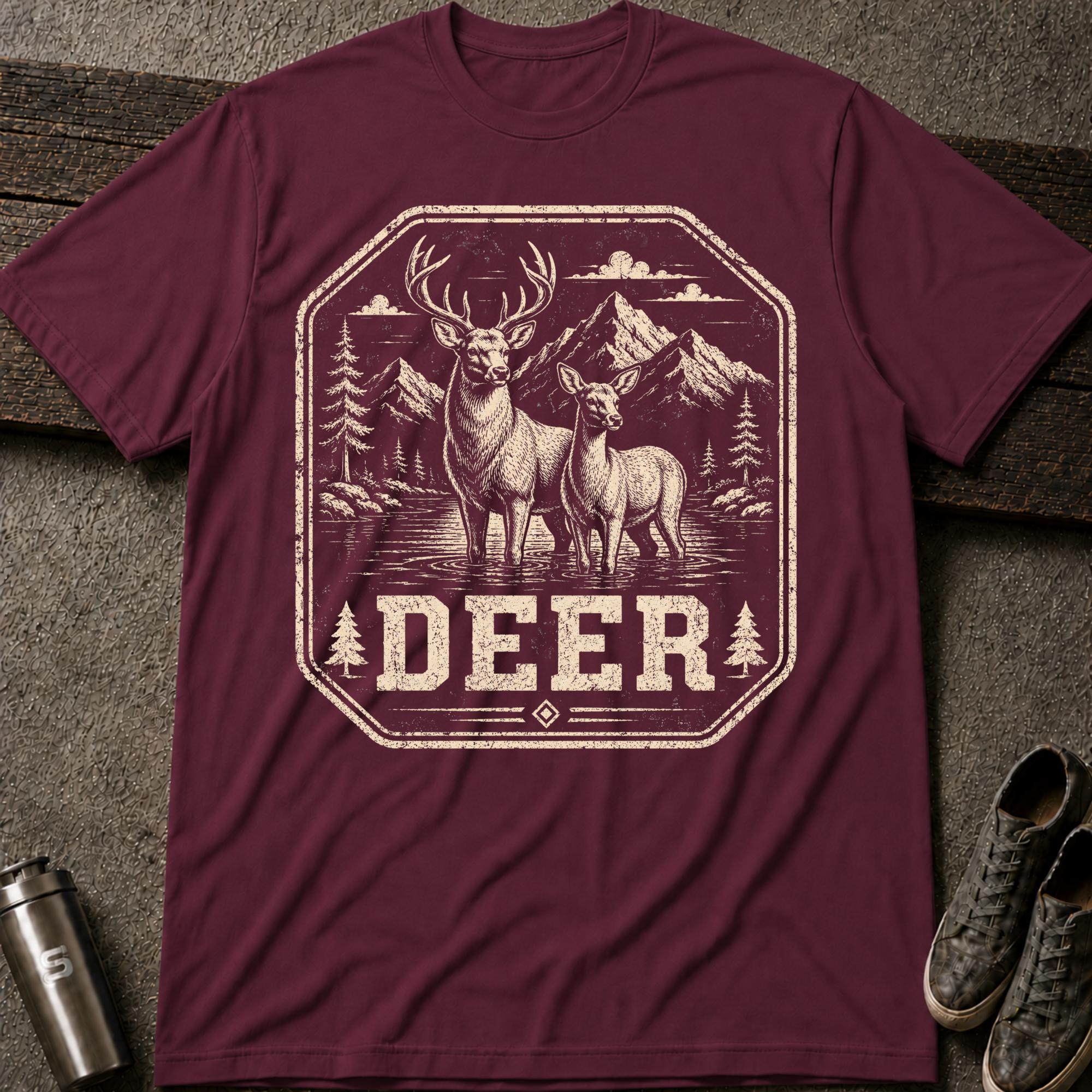 Deer - Tee