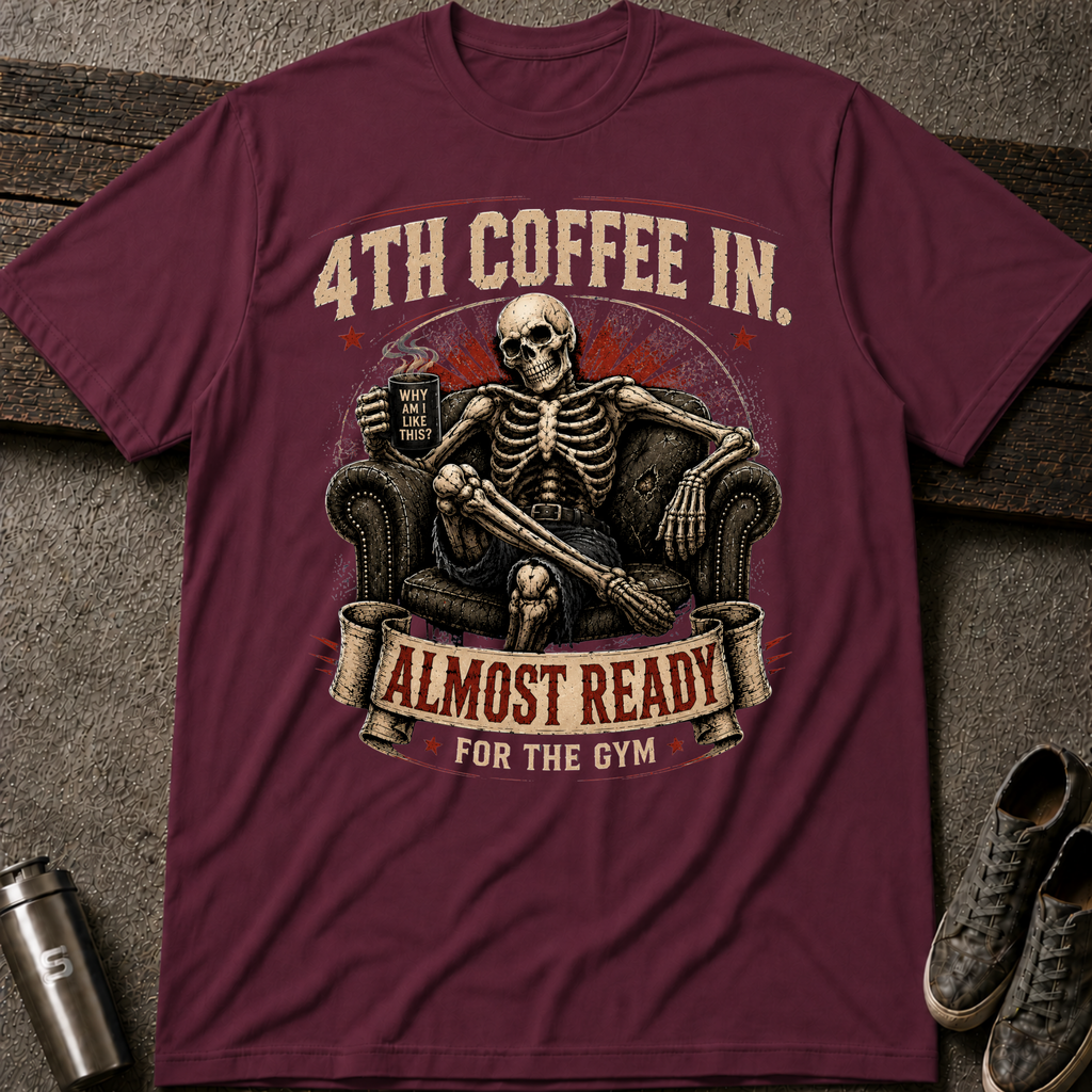4th Coffee In - Tee