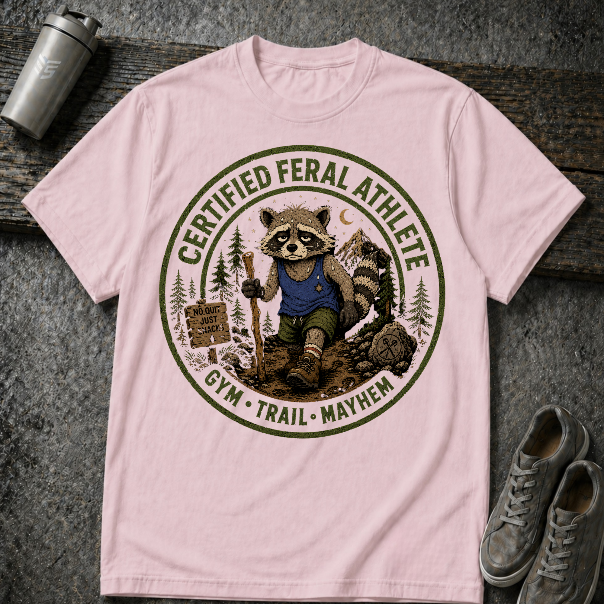 Certified Athlete - Tee