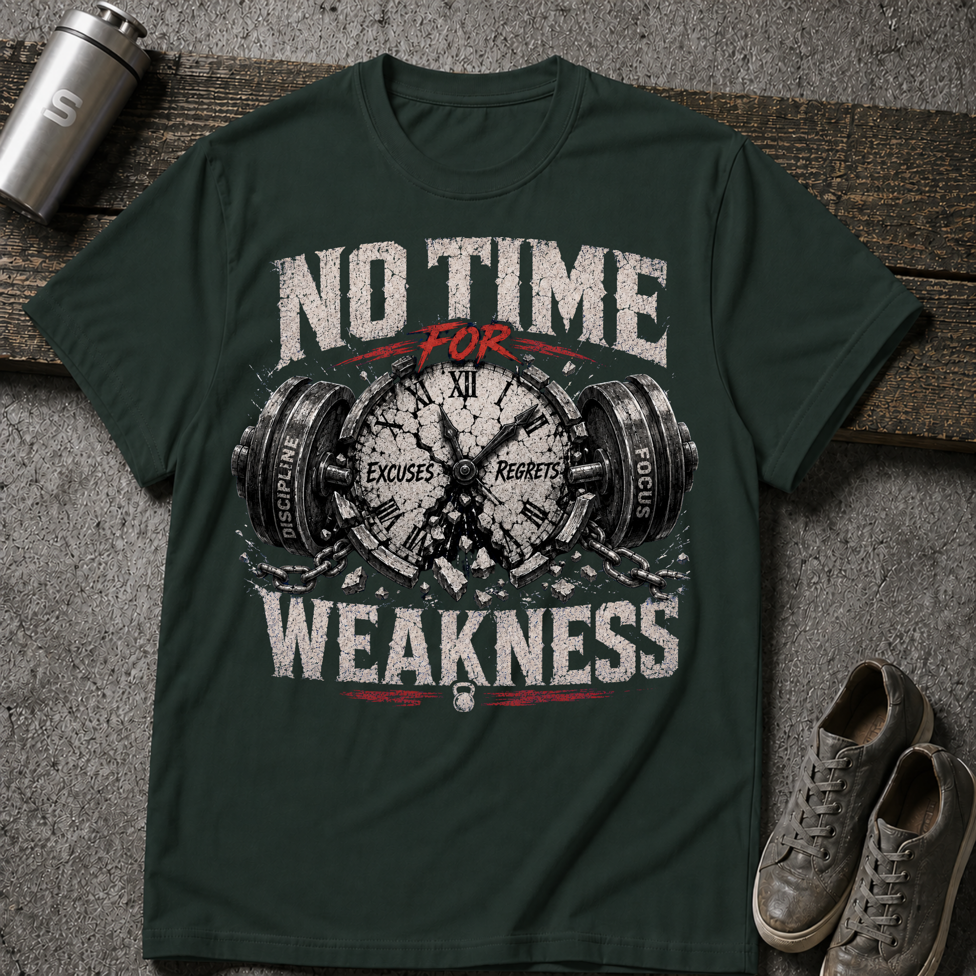 No Time For Weakness - Tee