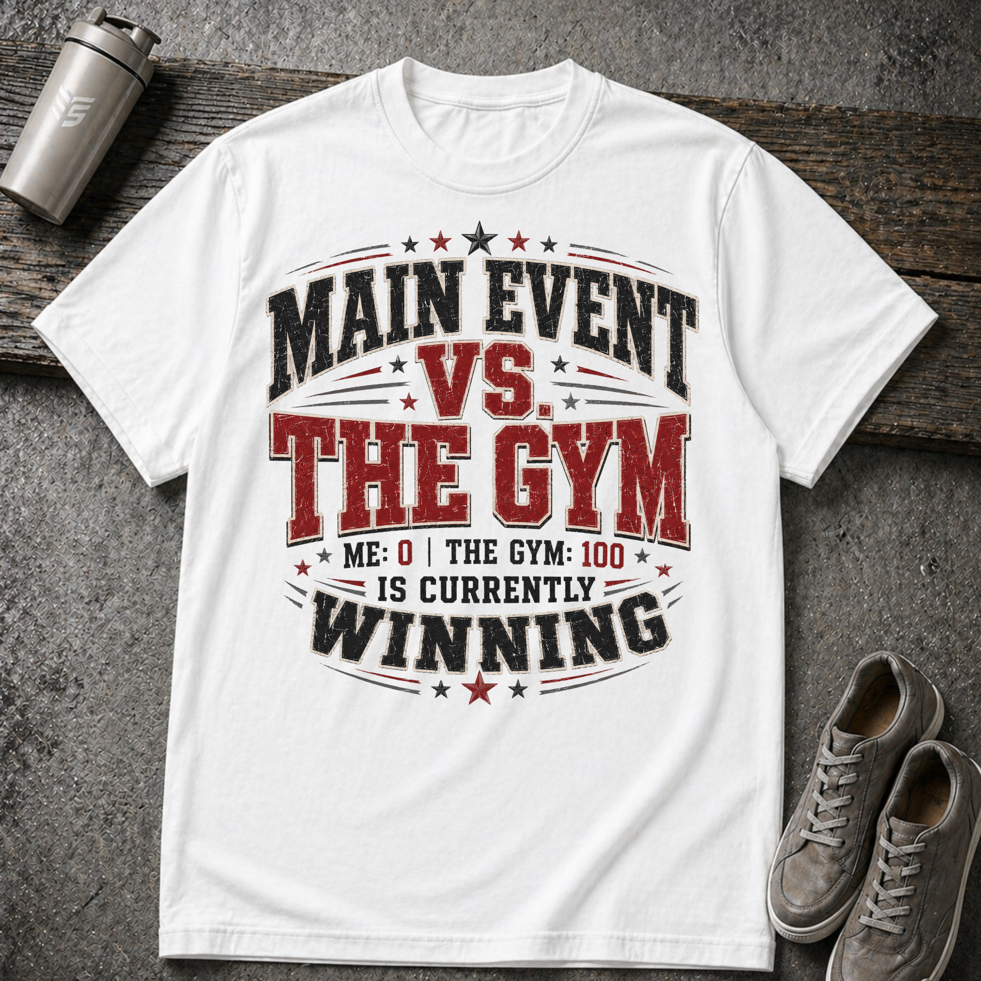 Main Event - Tee