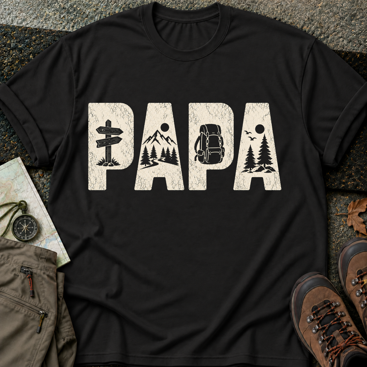 Papa - Tee