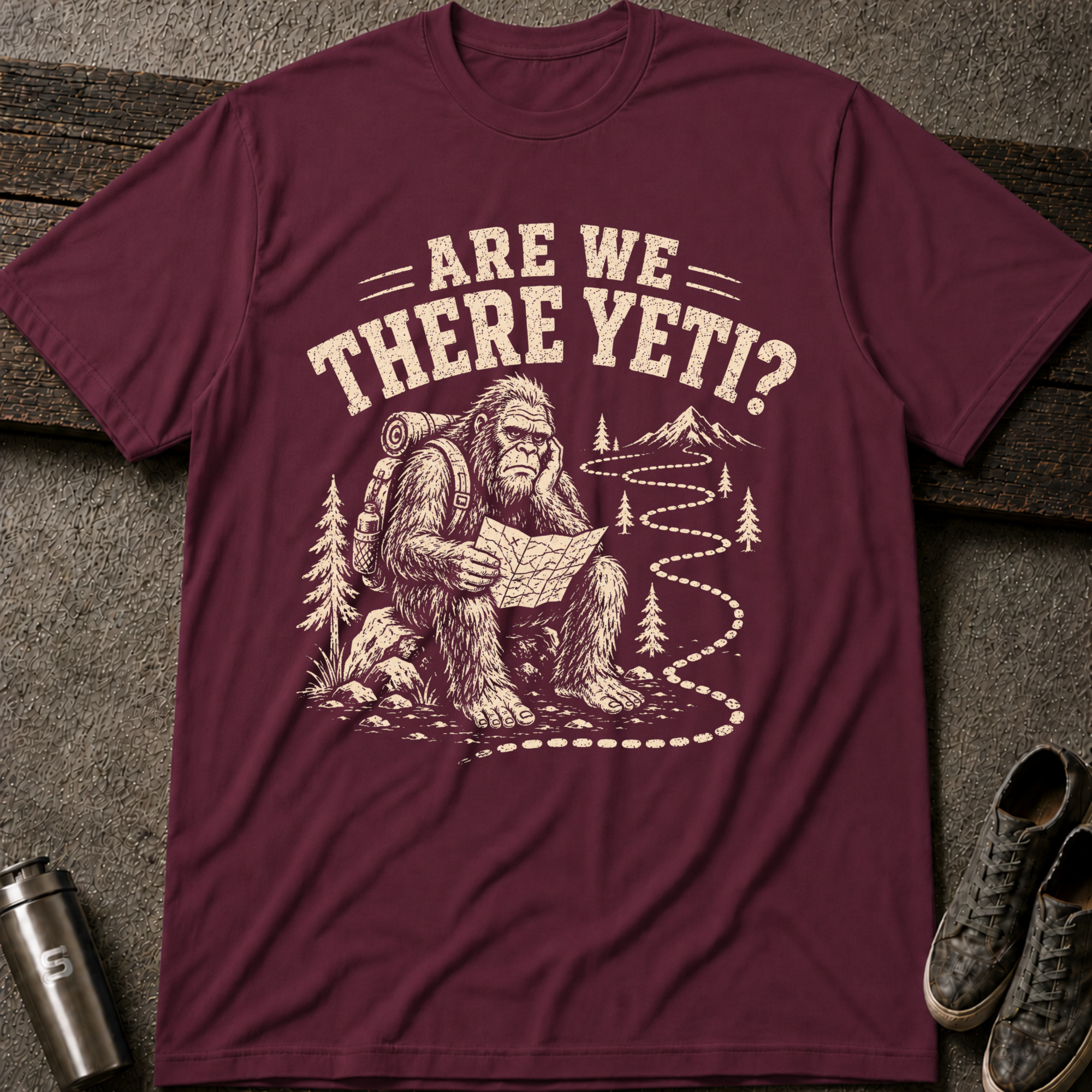 Are We There Yeti - Tee