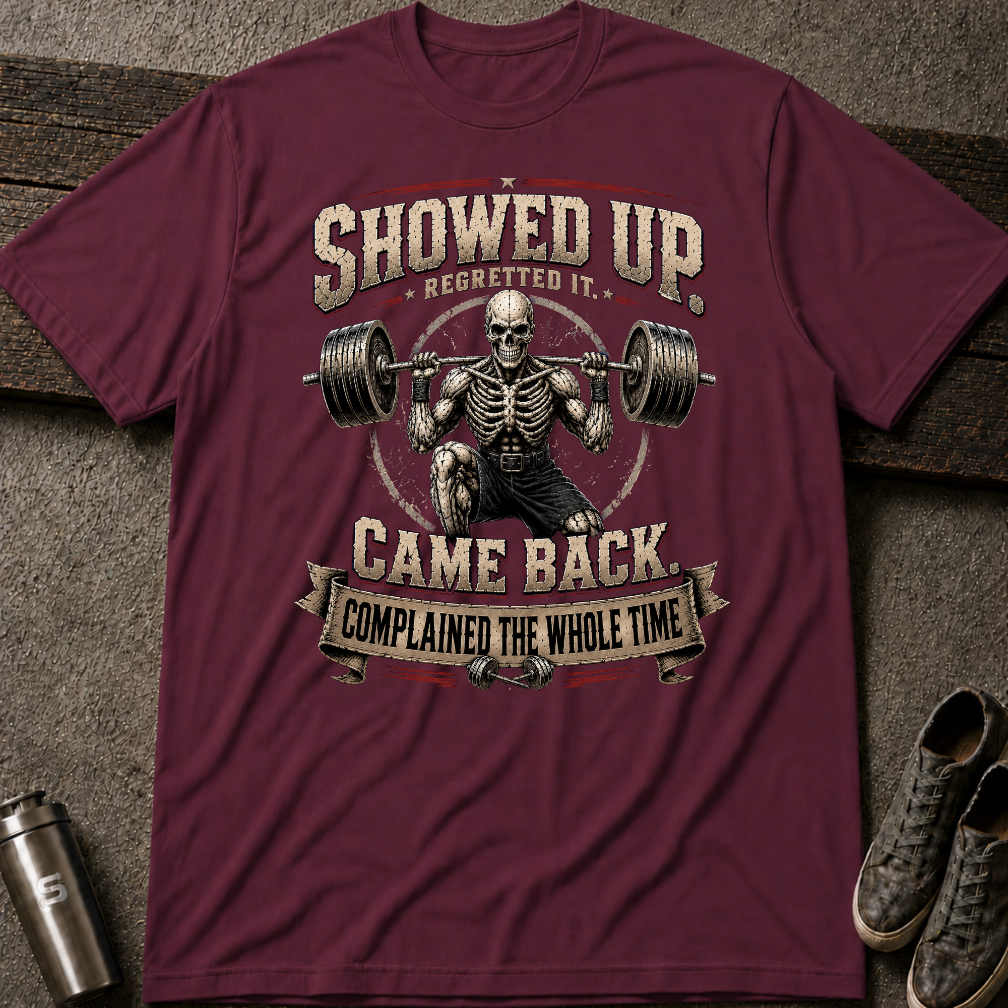 Showed Up - Tee