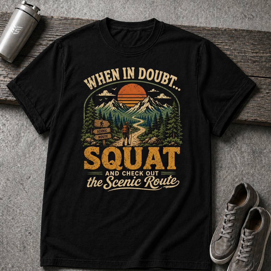 When In Doubt - Tee